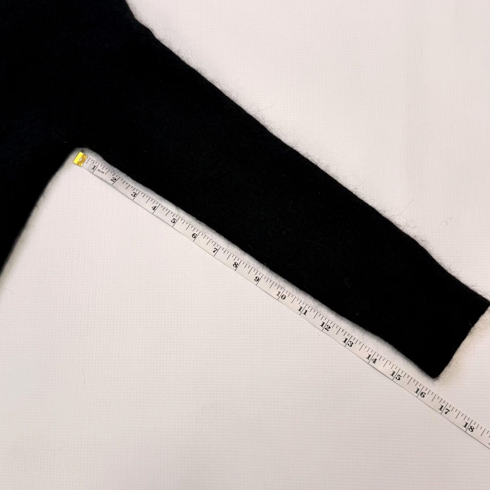Vintage Lululemon Cardigan Sweater Womens L Black V-Neck Knit Button Front Extra-Slim Knit Stretch Vintage No Size L / US 10 / IT 46 - 7 Thumbnail
