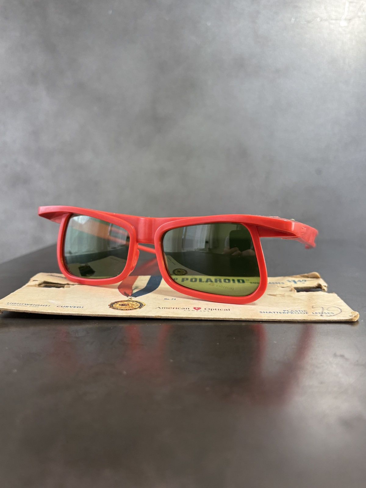 American Optical × Polaroid × Vintage 1950s American Optical Sunglasses True Vintage Polaroid 1951 Size ONE SIZE - 24 Thumbnail