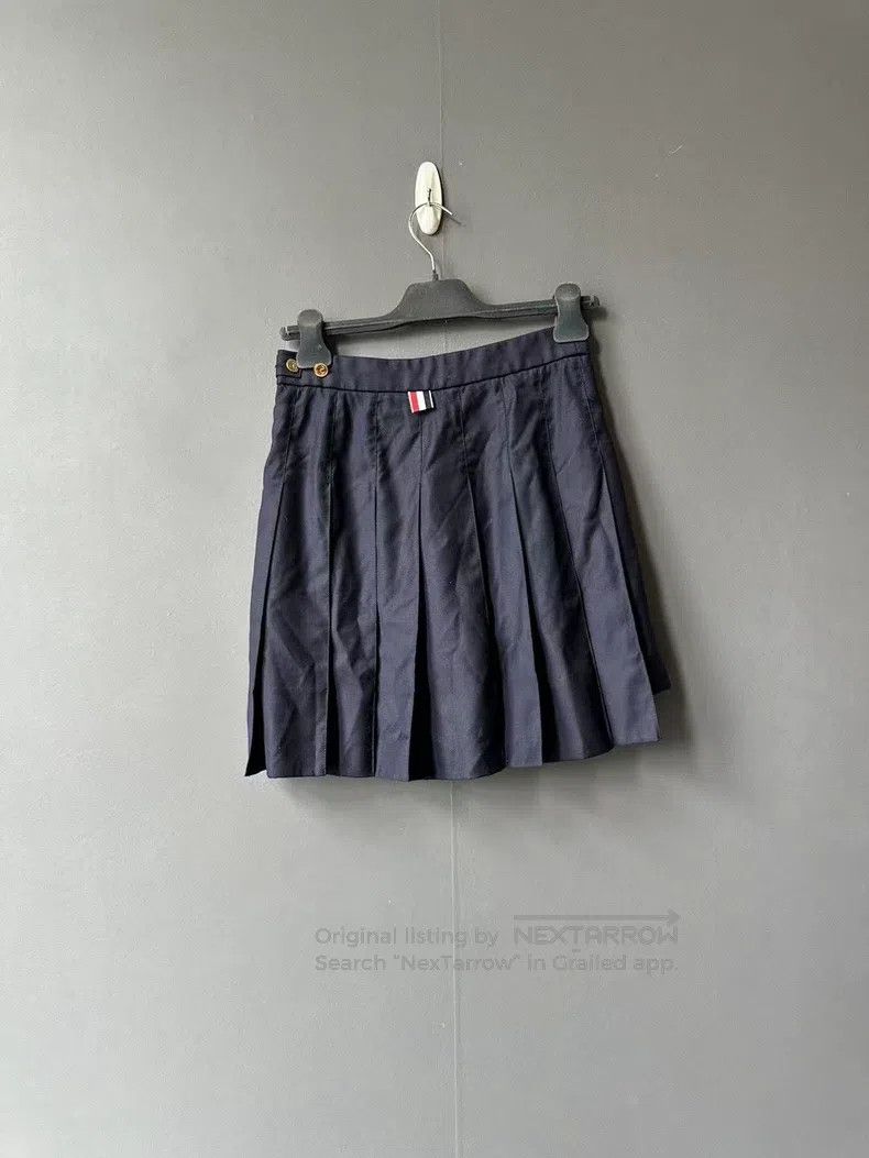 Thom Browne Thom Browne Wool Pleated Skirt Size 25" / US 0 / IT 36 - 2 Thumbnail