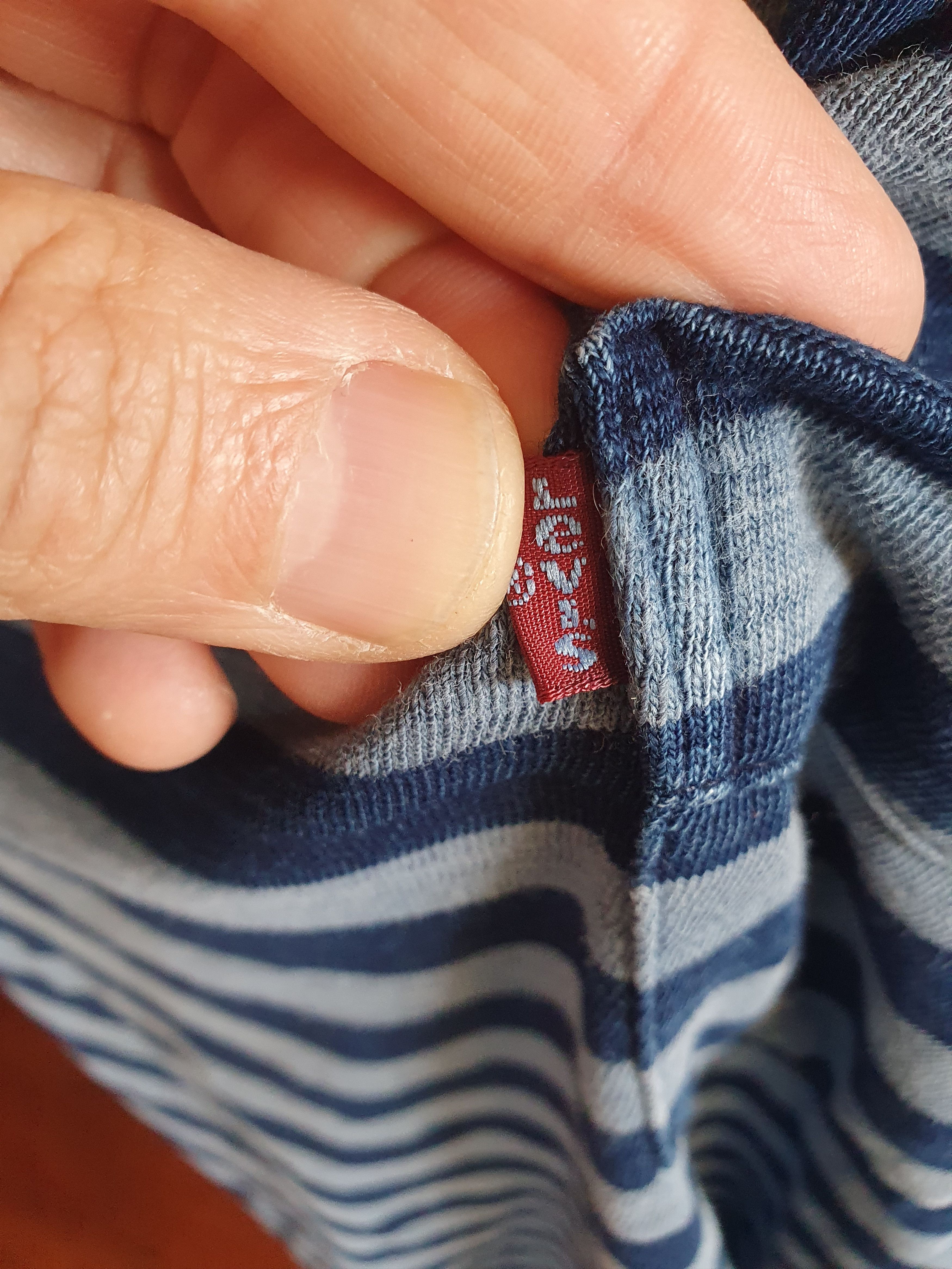 Levi's Levi's Red Tab Pocket t-shirt stripes sz S Size US S / EU 44-46 / 1 - 4 Thumbnail