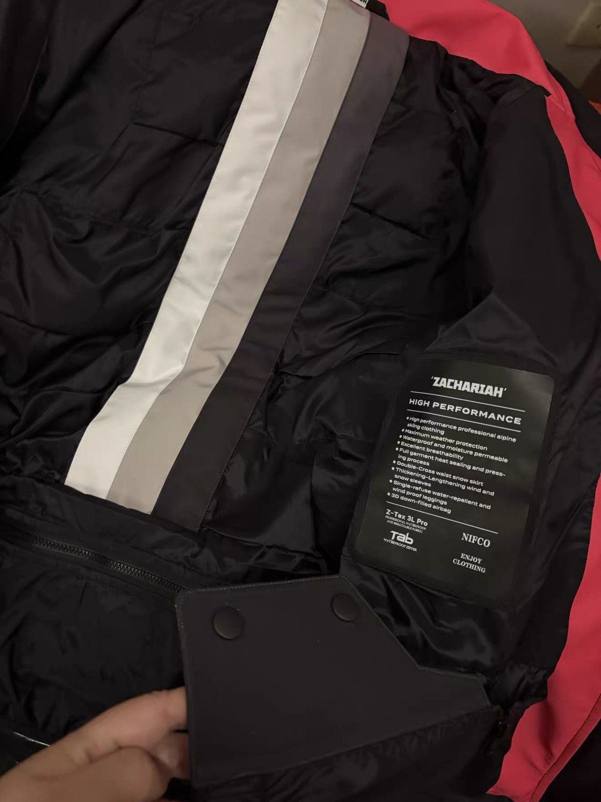 Other Outdoor Windproof Gradient ski suit set Size US 32 / EU 48 - 7 Thumbnail