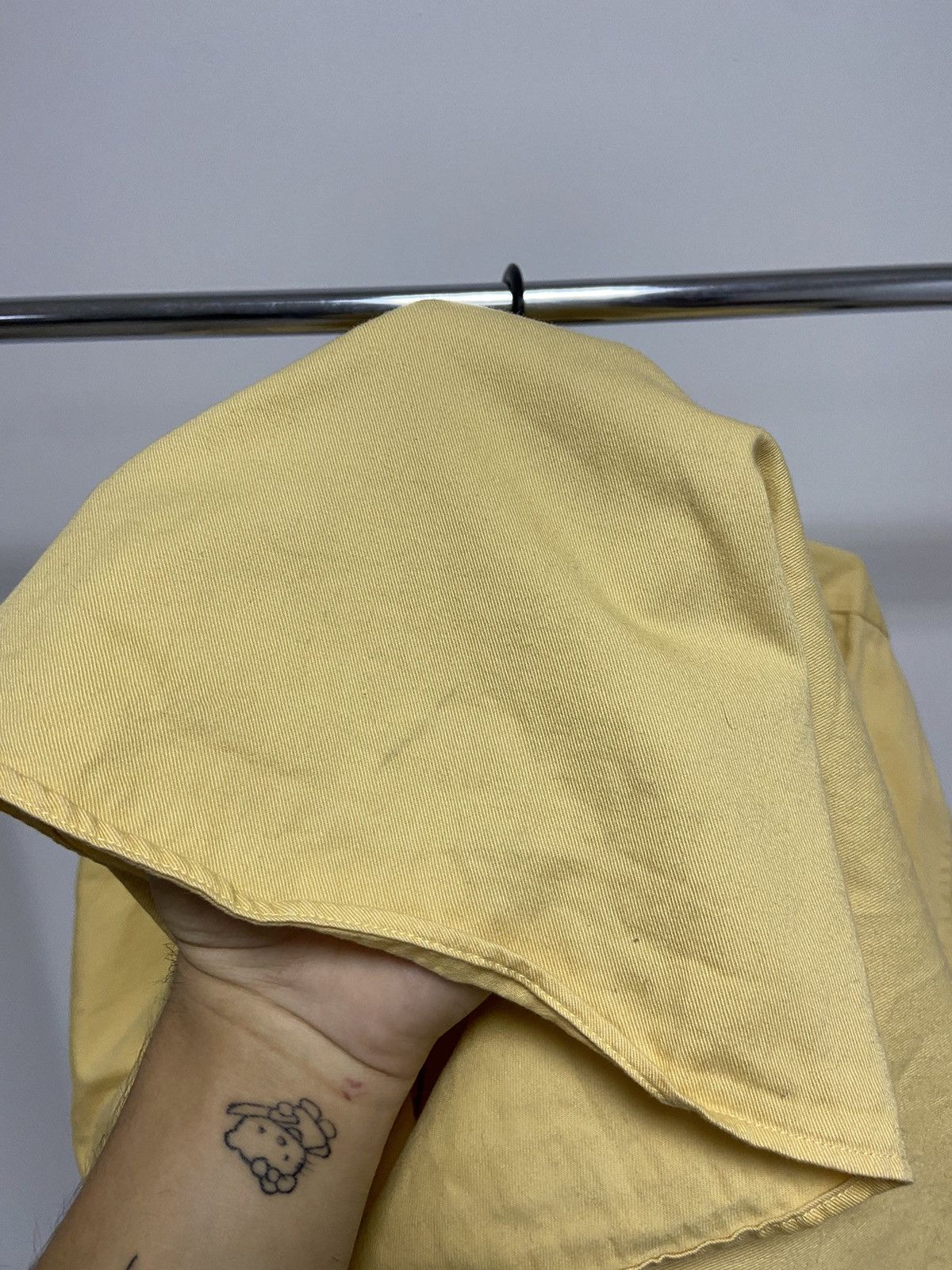 Vintage × Yves Saint Laurent Yves Saint Laurent Vintage Button Ups Luxury Small Logo YSL Size US L / EU 52-54 / 3 - 10 Thumbnail