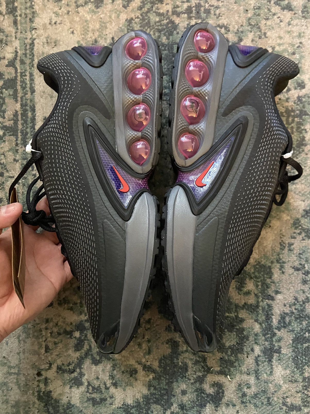 image of Nike Air Max Dn All Night Size 12 Shoes in Black, Men's