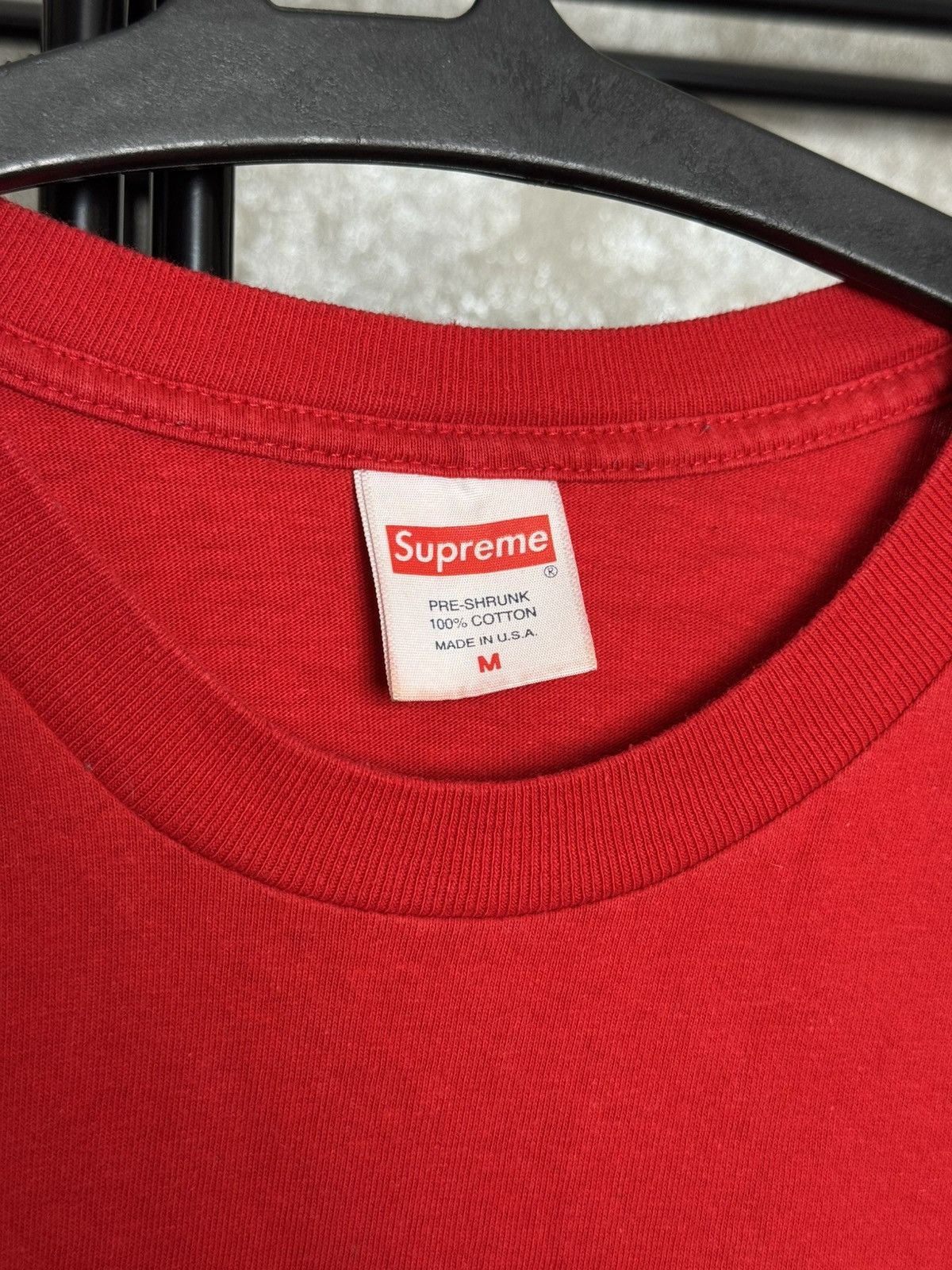 Supreme Rare T-Shirts Supreme Size US M / EU 48-50 / 2 - 4 Thumbnail