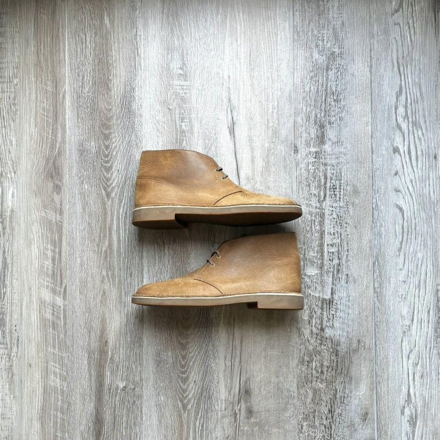 Clarks CLARKS • CLARKS Original "Leather Desert Boots" (12M) Size US 12 / EU 45 - 1 Thumbnail
