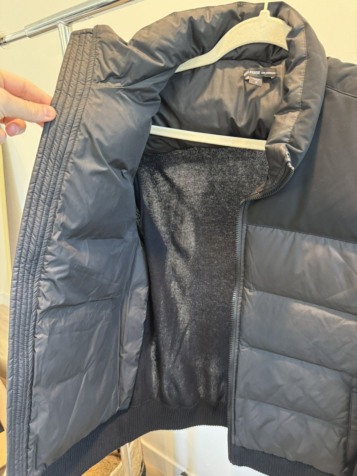 James Perse NEW Cashmere/Down filled James Perse jacket Size US M / EU 48-50 / 2 - 6 Thumbnail