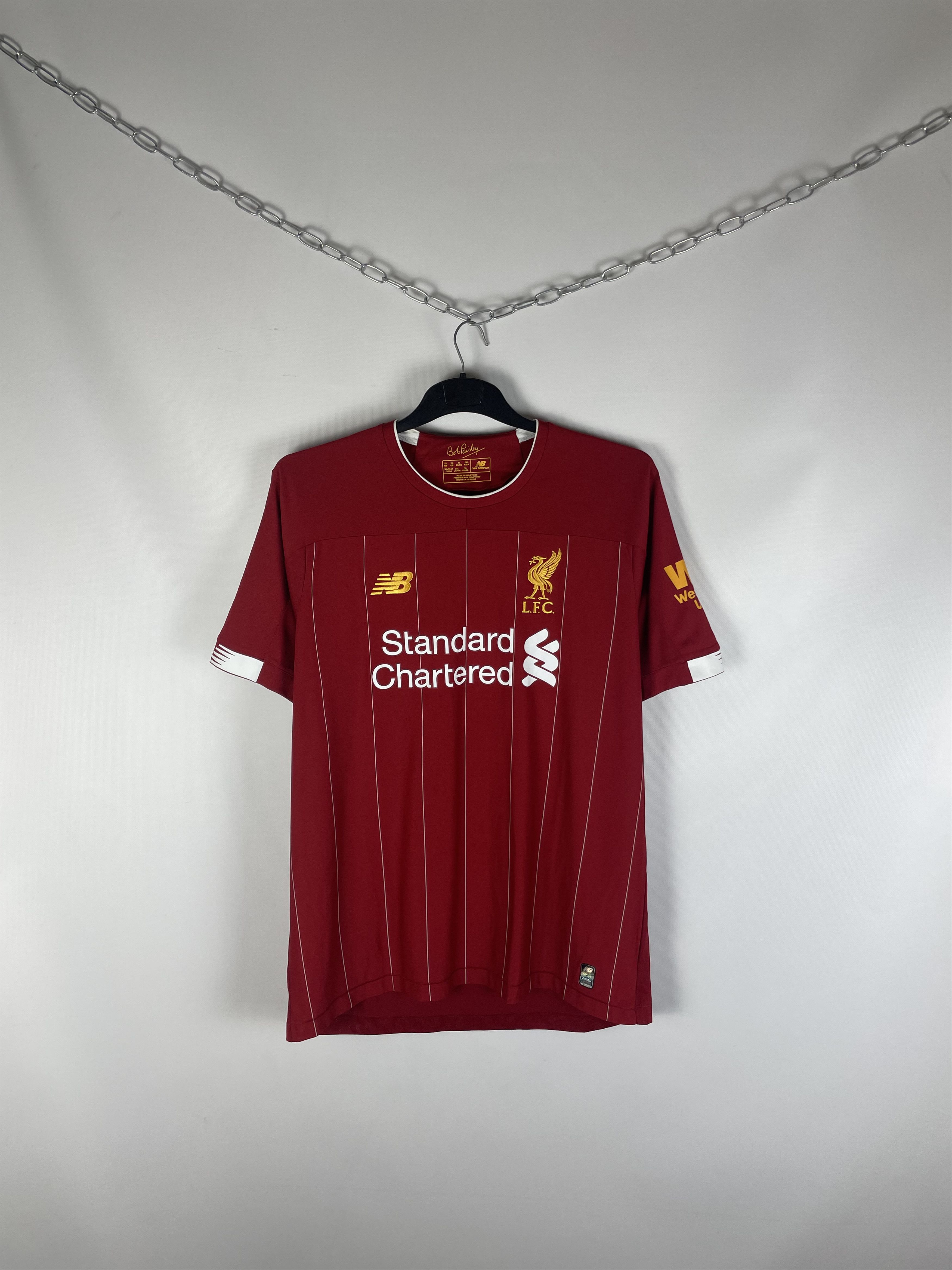 New Balance New Balance Liverpool T-Shirt Jersey Size US XL / EU 56 / 4 - 1 Thumbnail