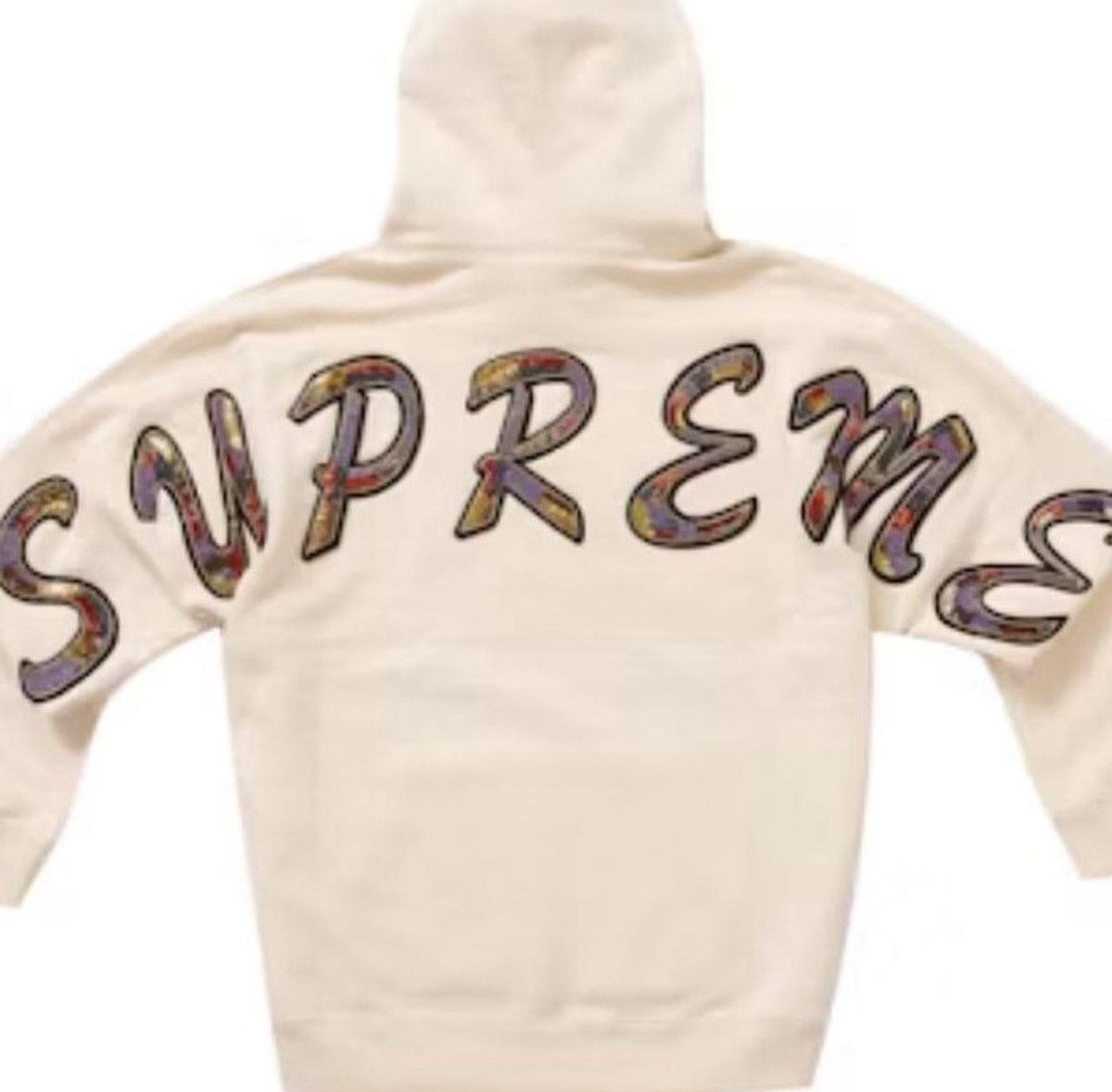 Supreme Supreme Beaded Hooded Sweatshirt never worn men’s L Size US L / EU 52-54 / 3 - 1 Thumbnail