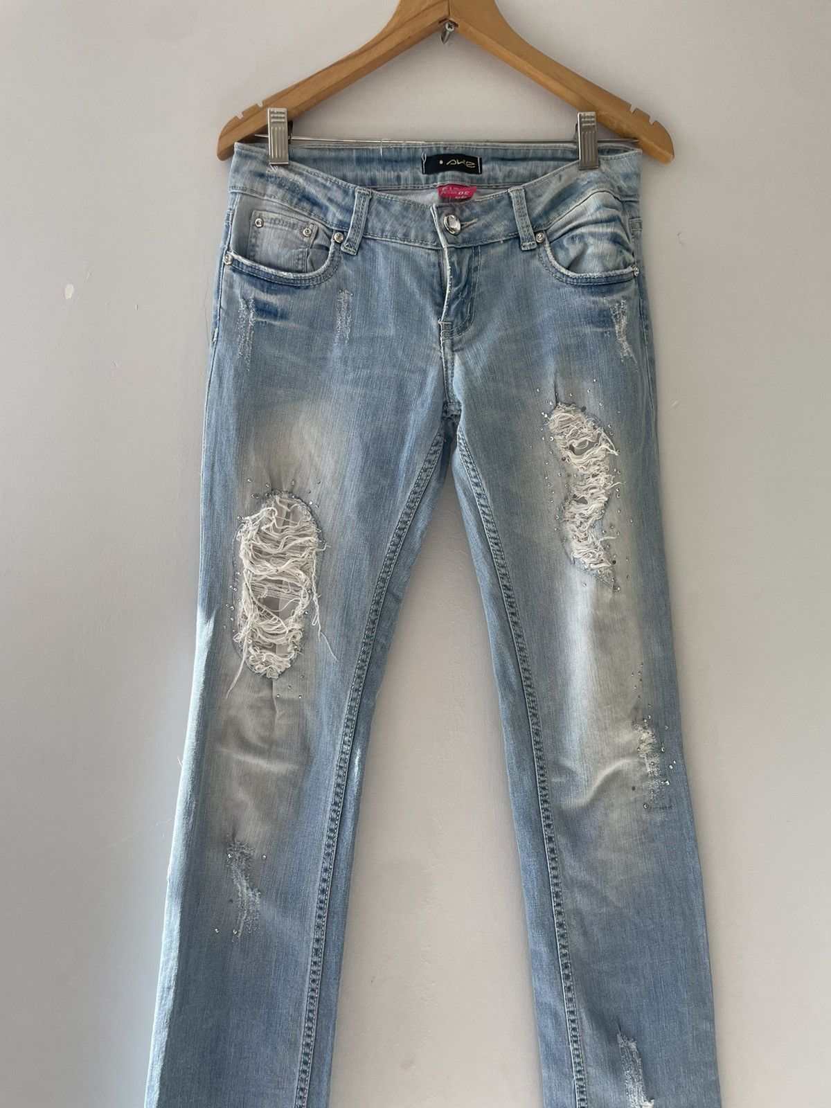 Vintage Y2k jean Size 27" / US 4 / IT 40 - 8 Thumbnail