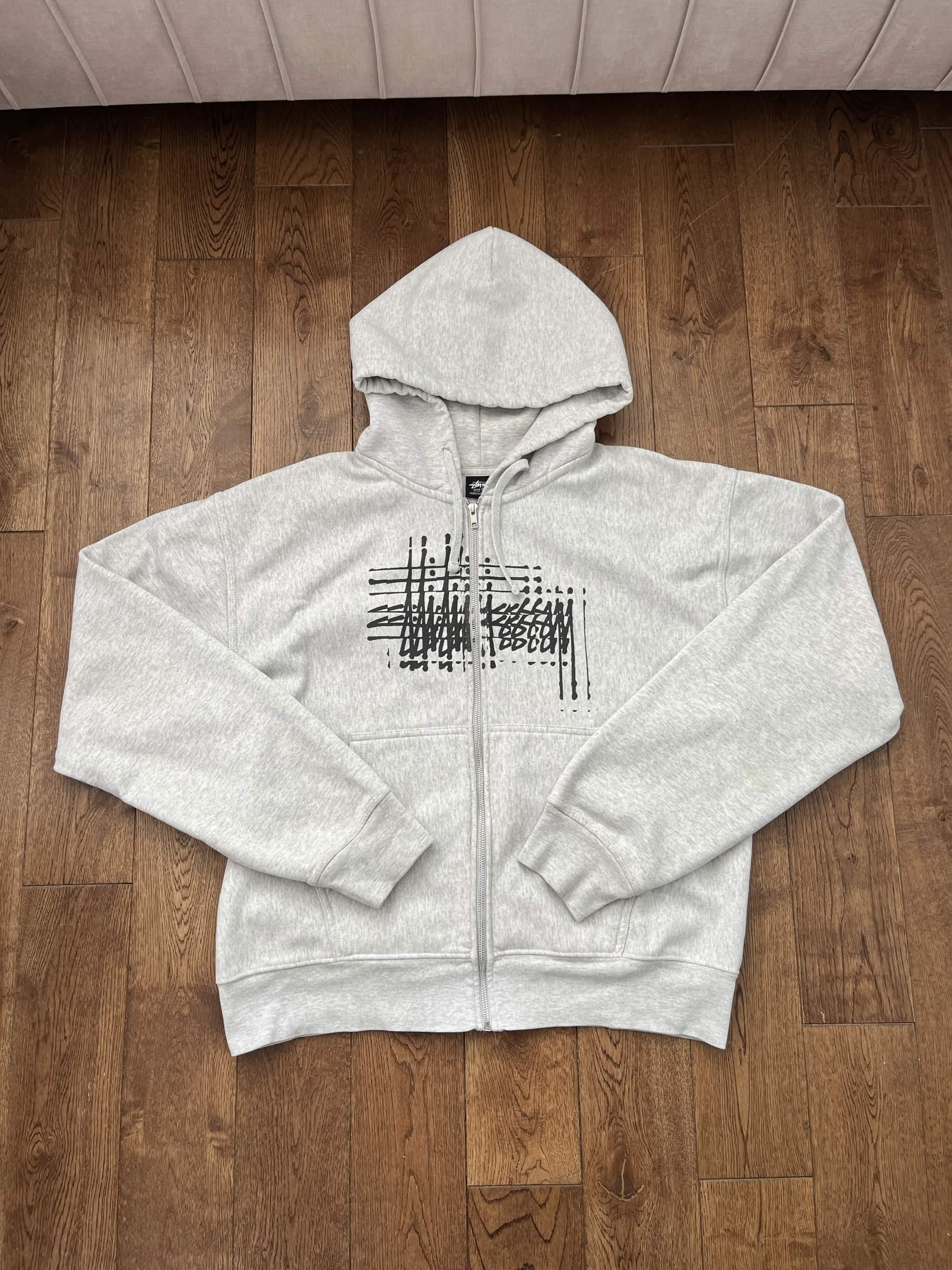 Stussy Stussy Great Future Zip Hoodie | Grailed