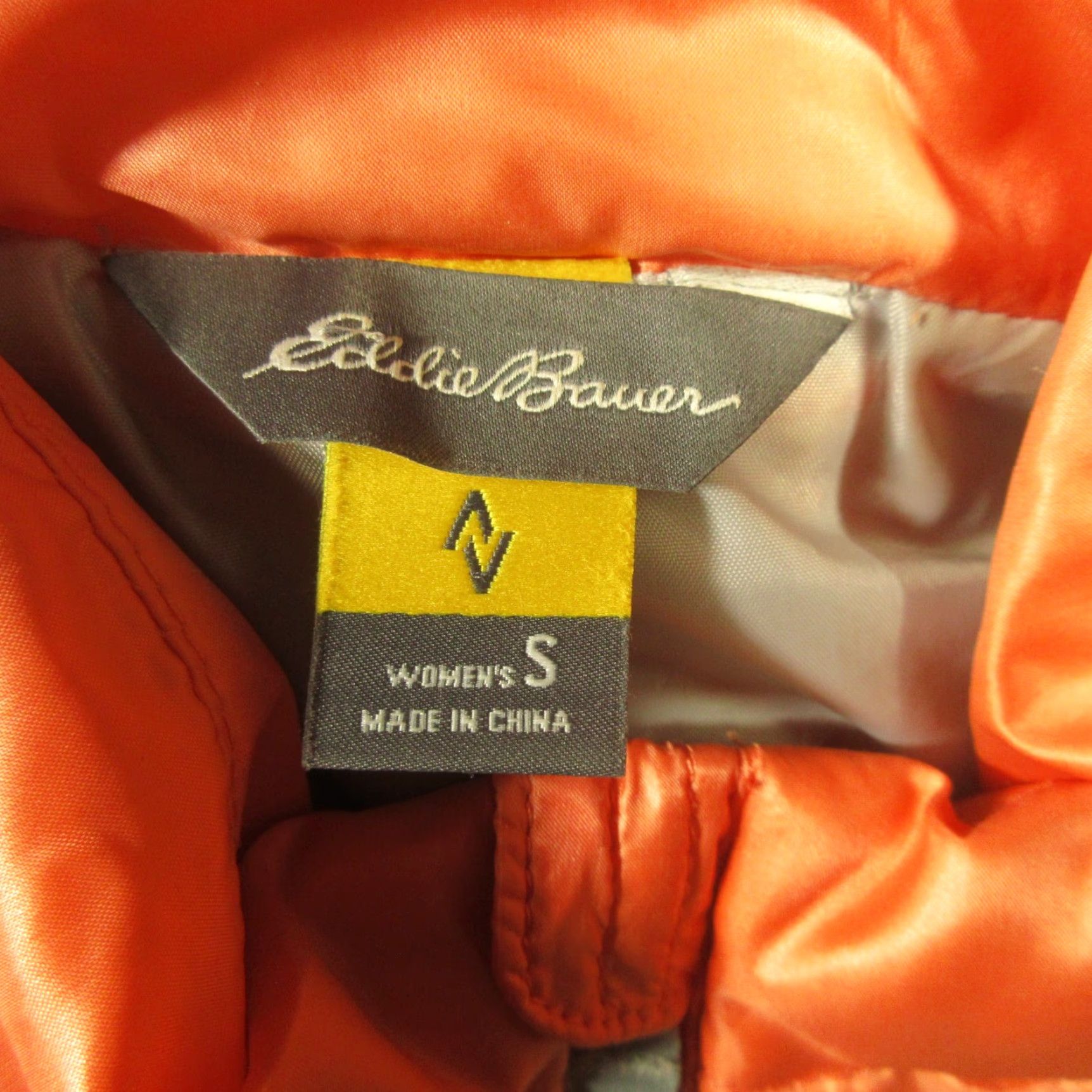 Eddie Bauer Eddie Bauer Down Puffer Vest Womens S Peach Travex EB 700 Fill Packable EUC Size S / US 4 / IT 40 - 3 Thumbnail