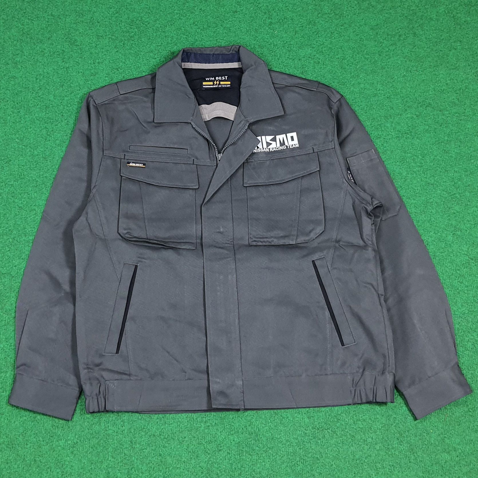 Japanese Brand Vintage NISMO Nissan Racing Team Custom Jacket C284N6 Size US M / EU 48-50 / 2 - 3 Thumbnail