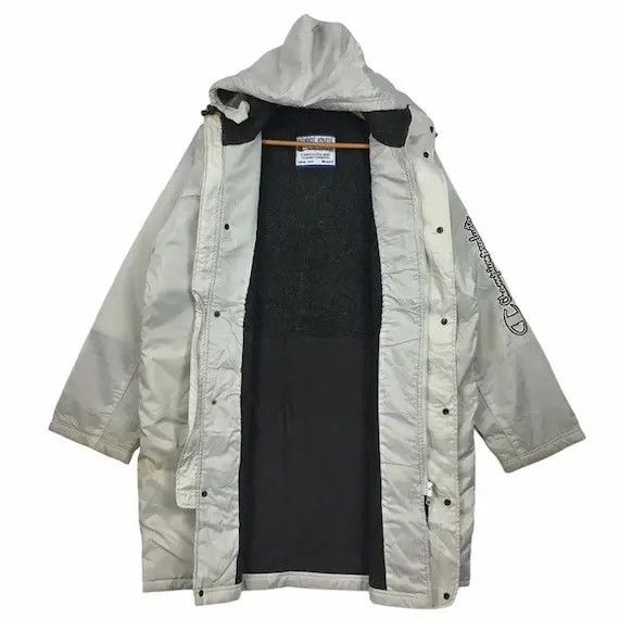 Champion Vtg CHAMPION Products Hoodie Windbreaker Zip Parka Sweater Size US M / EU 48-50 / 2 - 2 Thumbnail