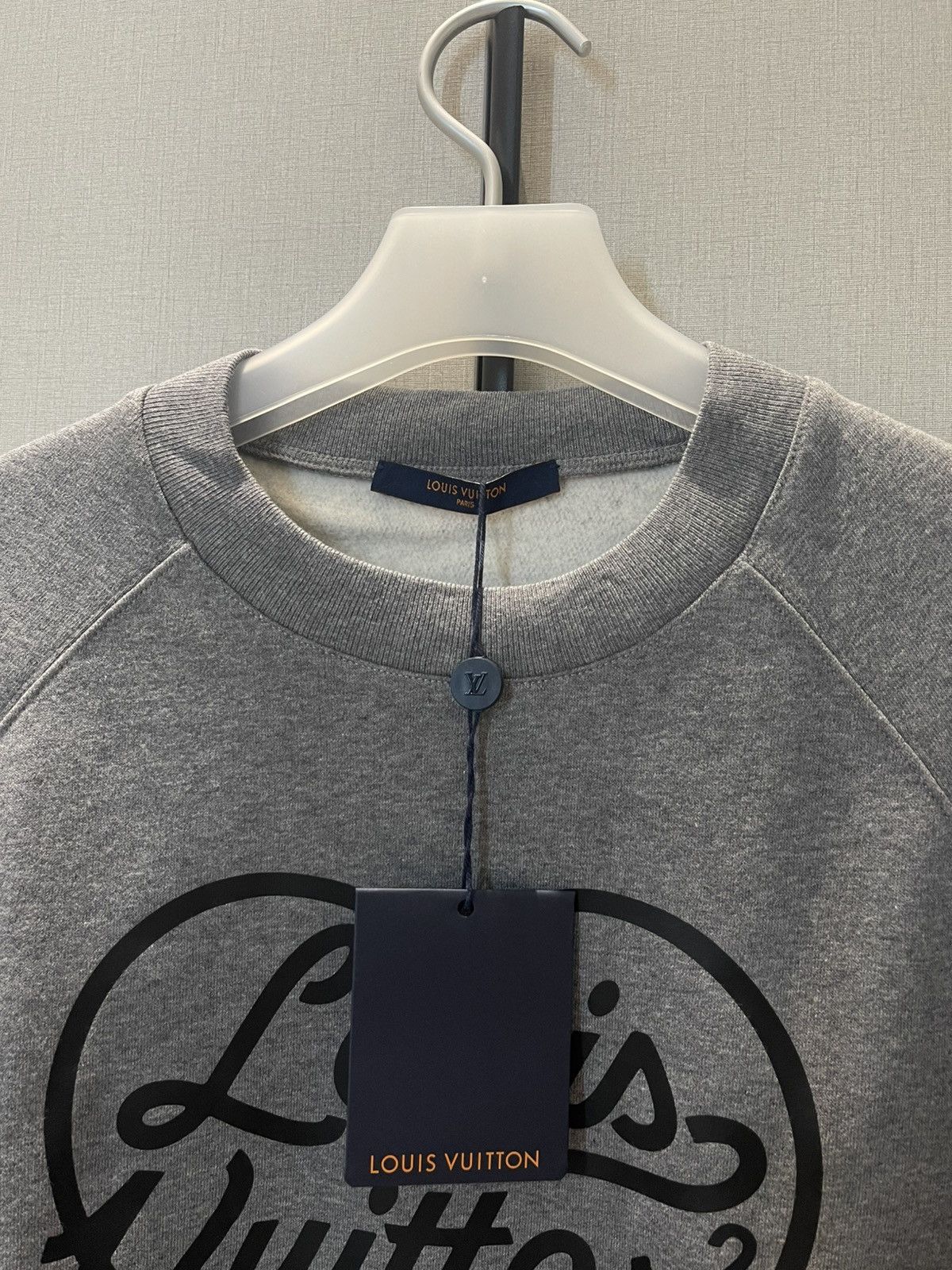 Louis Vuitton × Nigo Louis Vuitton x Nigo Printed Heart Sweatshirt Size US S / EU 44-46 / 1 - 8 Thumbnail