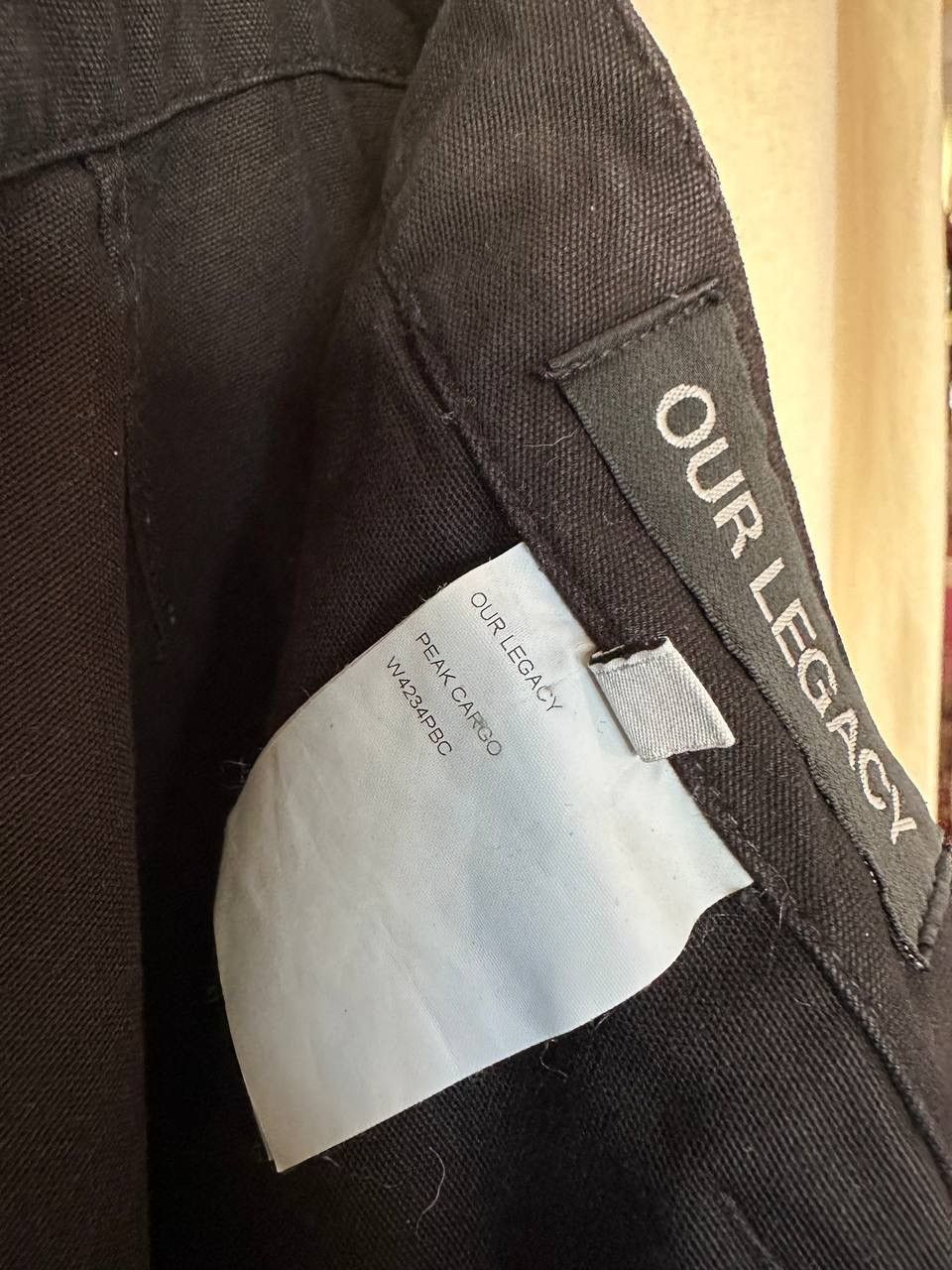Our Legacy Our Legacy Cargo Pants Size US 30 / EU 46 - 6 Thumbnail