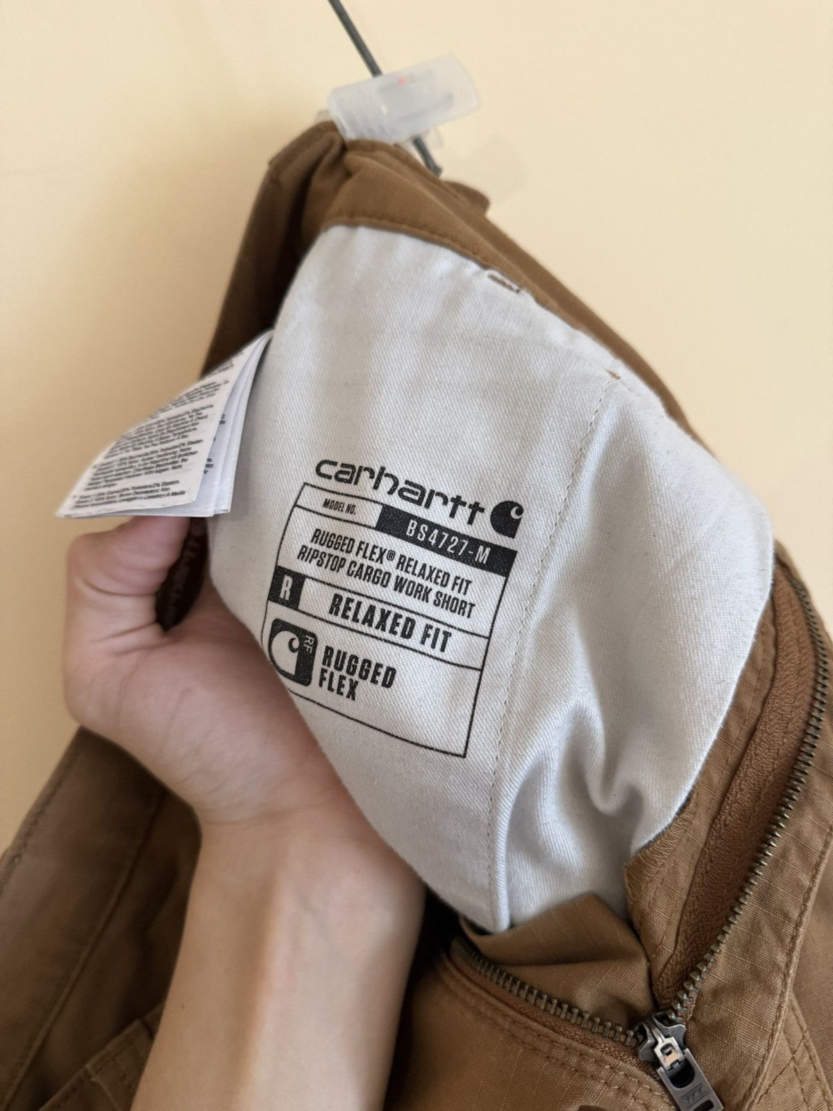 Carhartt Carhartt Shorts Mens 32 Brown Carpenter Size US 32 / EU 48 - 10 Thumbnail