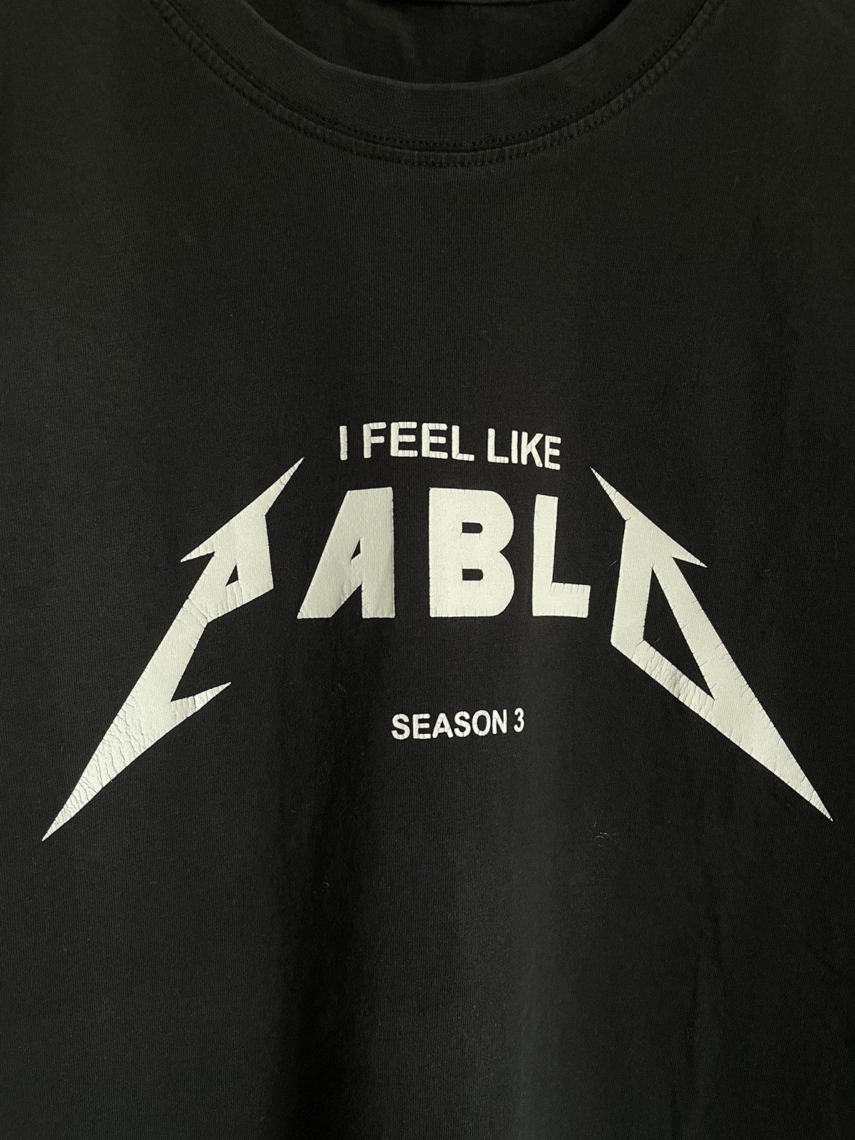 Kanye West I FEEL LIKE PABLO SEASON 3 KANYE WEST T SHIRT Y2k Hypebeast Size US M / EU 48-50 / 2 - 3 Thumbnail