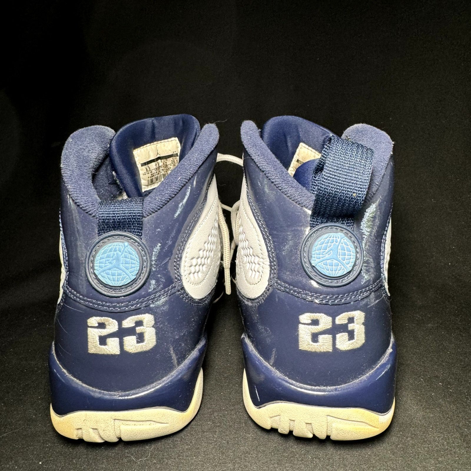 Jordan Brand × Nike Size 8.5 - Nike Air Jordan 9 Retro UNC Men's Shoes Size US 8.5 / EU 41-42 - 5 Thumbnail