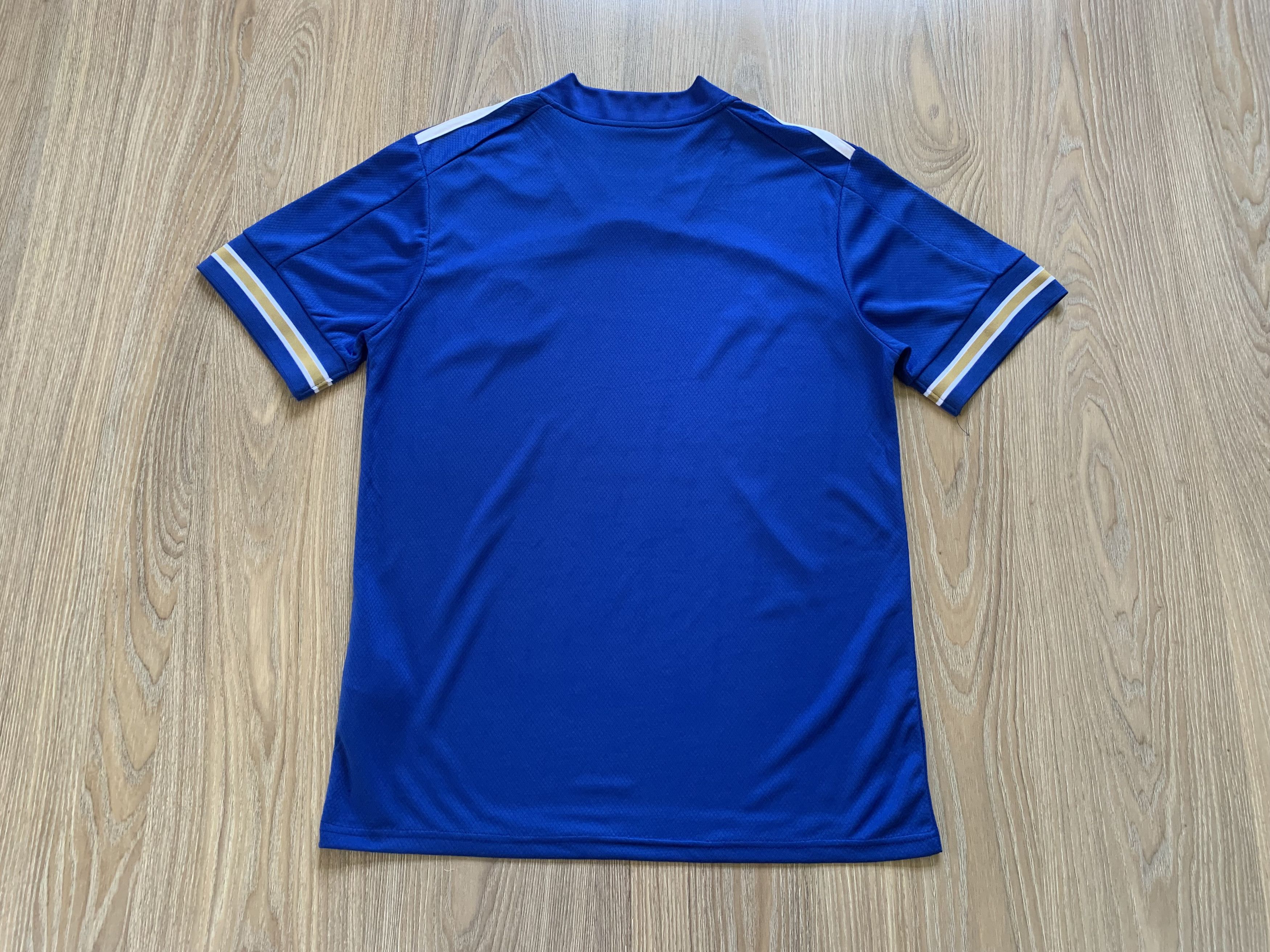 Adidas Adidas Leicester Home Football Shirt 2020-2021 Size US L / EU 52-54 / 3 - 2 Thumbnail
