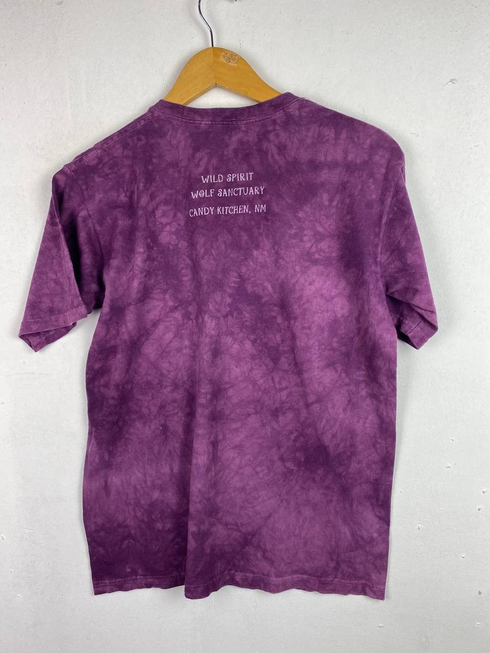 The Mountain vintage y2k the mountain wolf design tee Size US XL / EU 56 / 4 - 5 Thumbnail