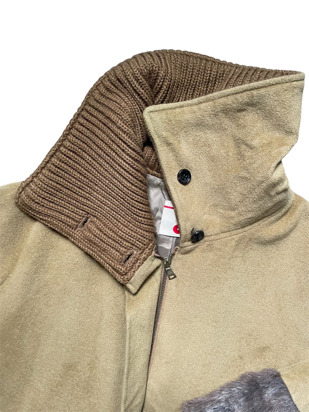 Japanese Brand Bacca Men’s Collared Jacket & Coat (23) Size US S / EU 44-46 / 1 - 2 Thumbnail