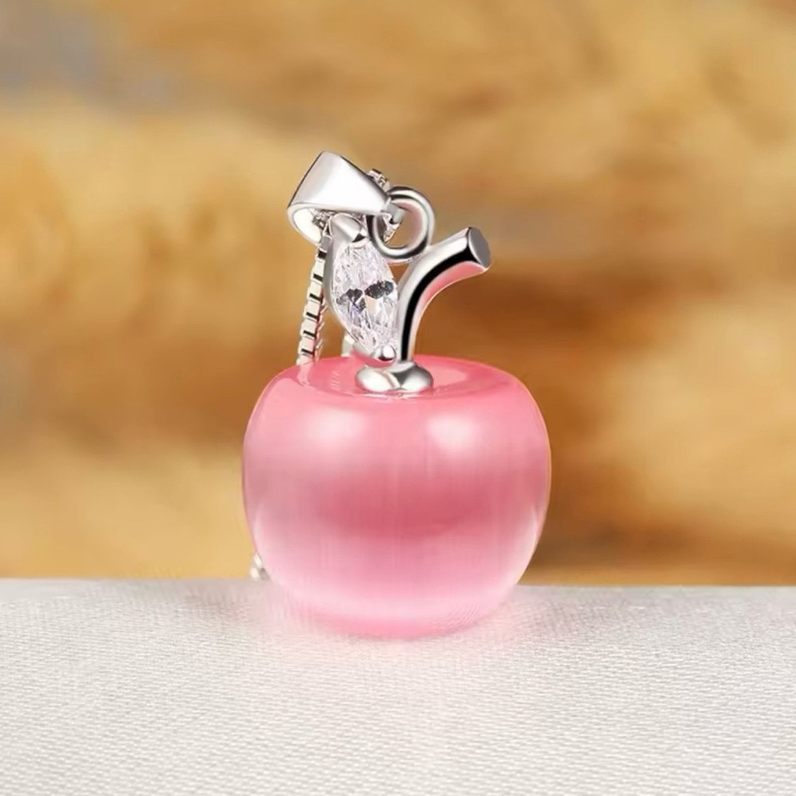 Other Cute Apple Necklace Size ONE SIZE - 2 Thumbnail