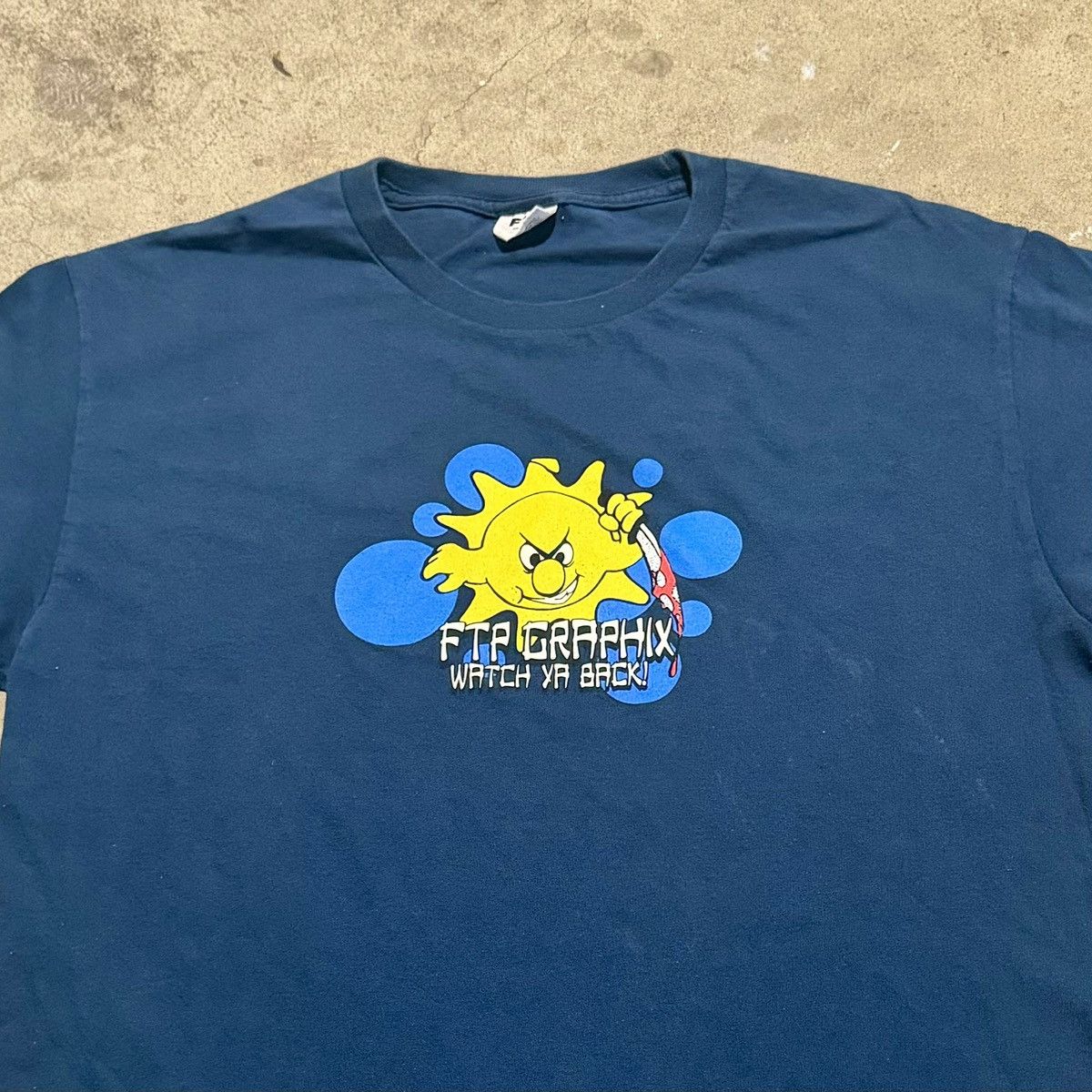 Other FTP WATCH YA BACK TEE! Size US L / EU 52-54 / 3 - 3 Thumbnail