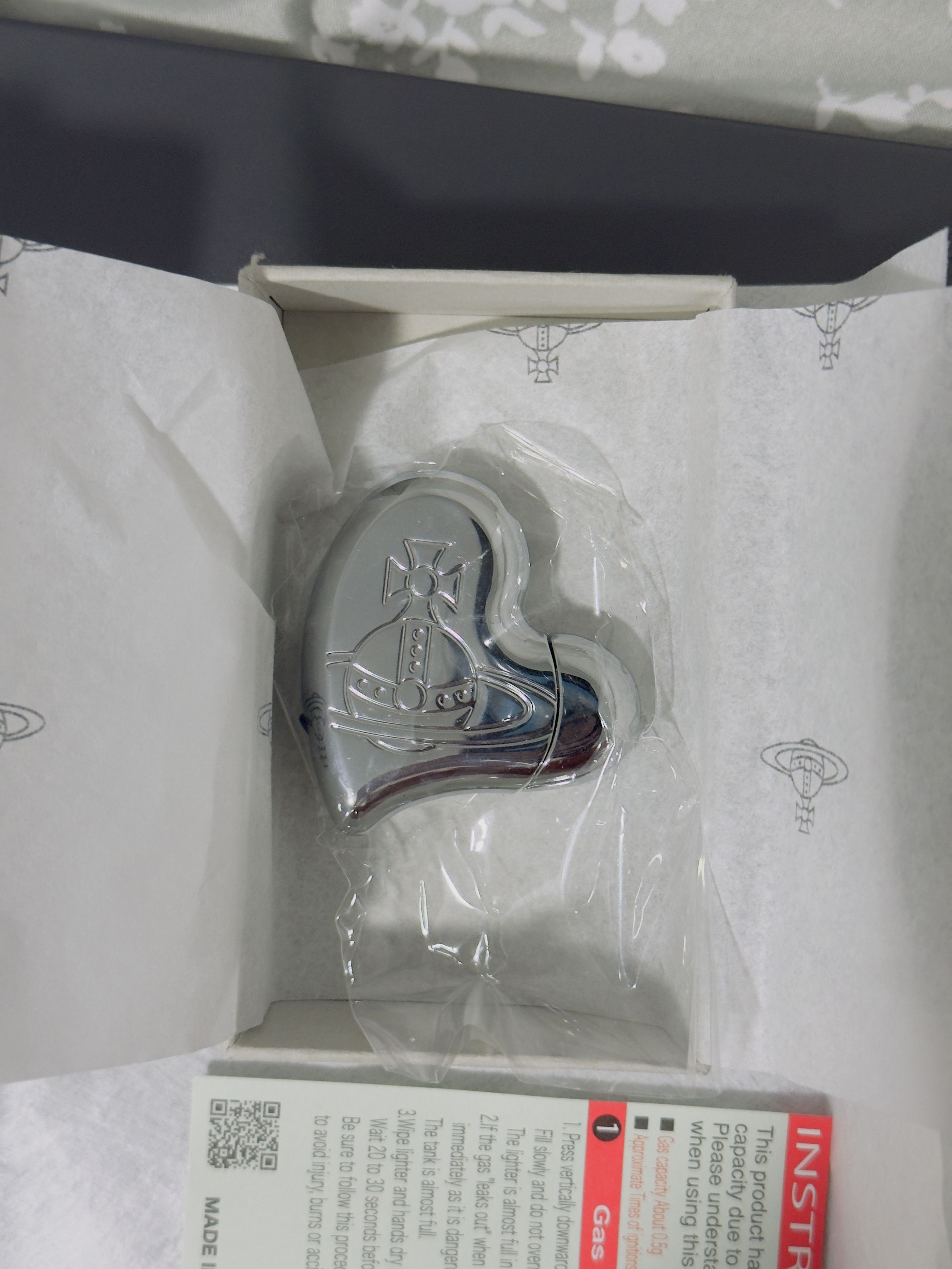Vivienne Westwood Vivienne Westwood Heart Lighter Brand New, Unused, Unfueled Size ONE SIZE - 2 Thumbnail