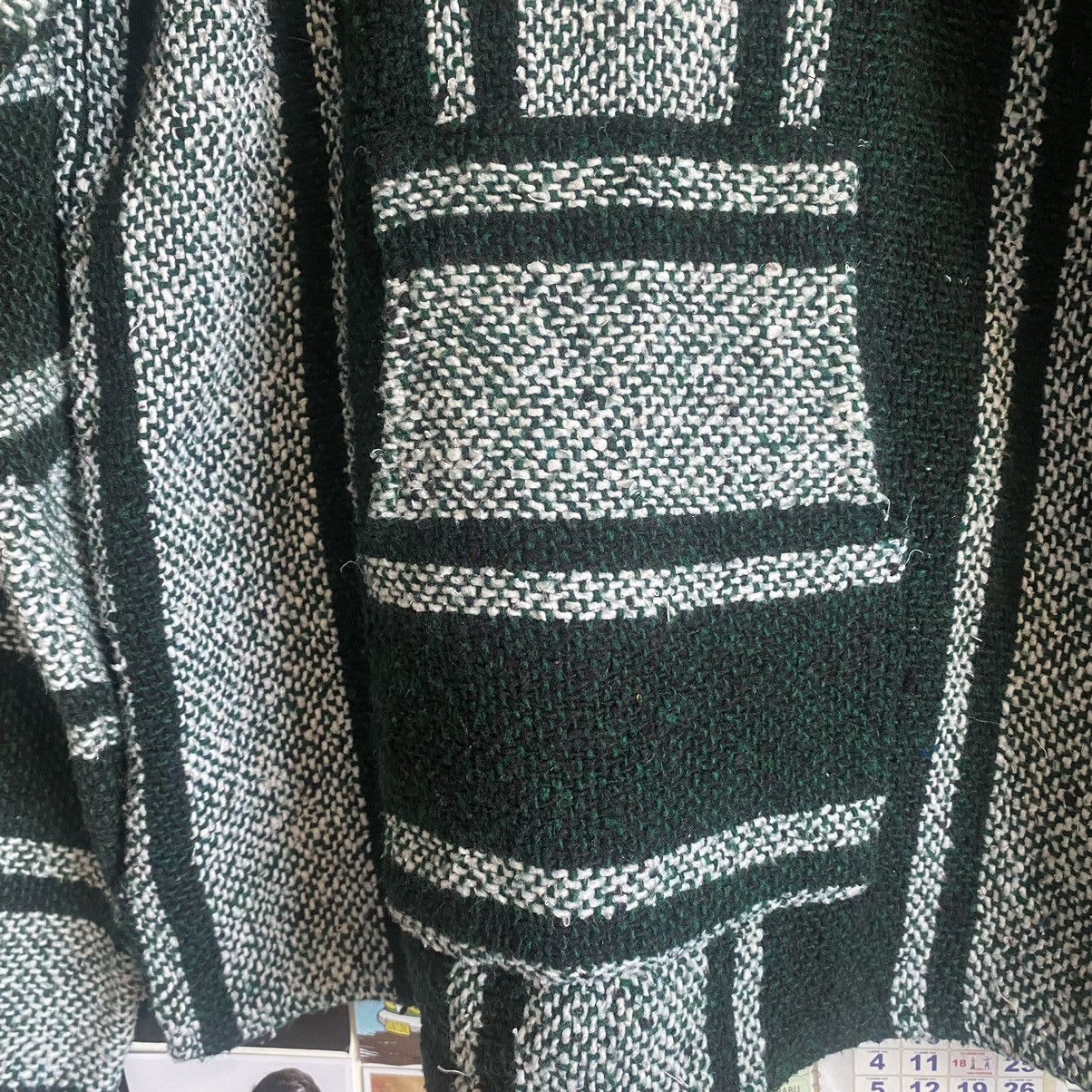 Vintage Vintage Japanese Made Knitwear Hoodie Size US L / EU 52-54 / 3 - 4 Thumbnail