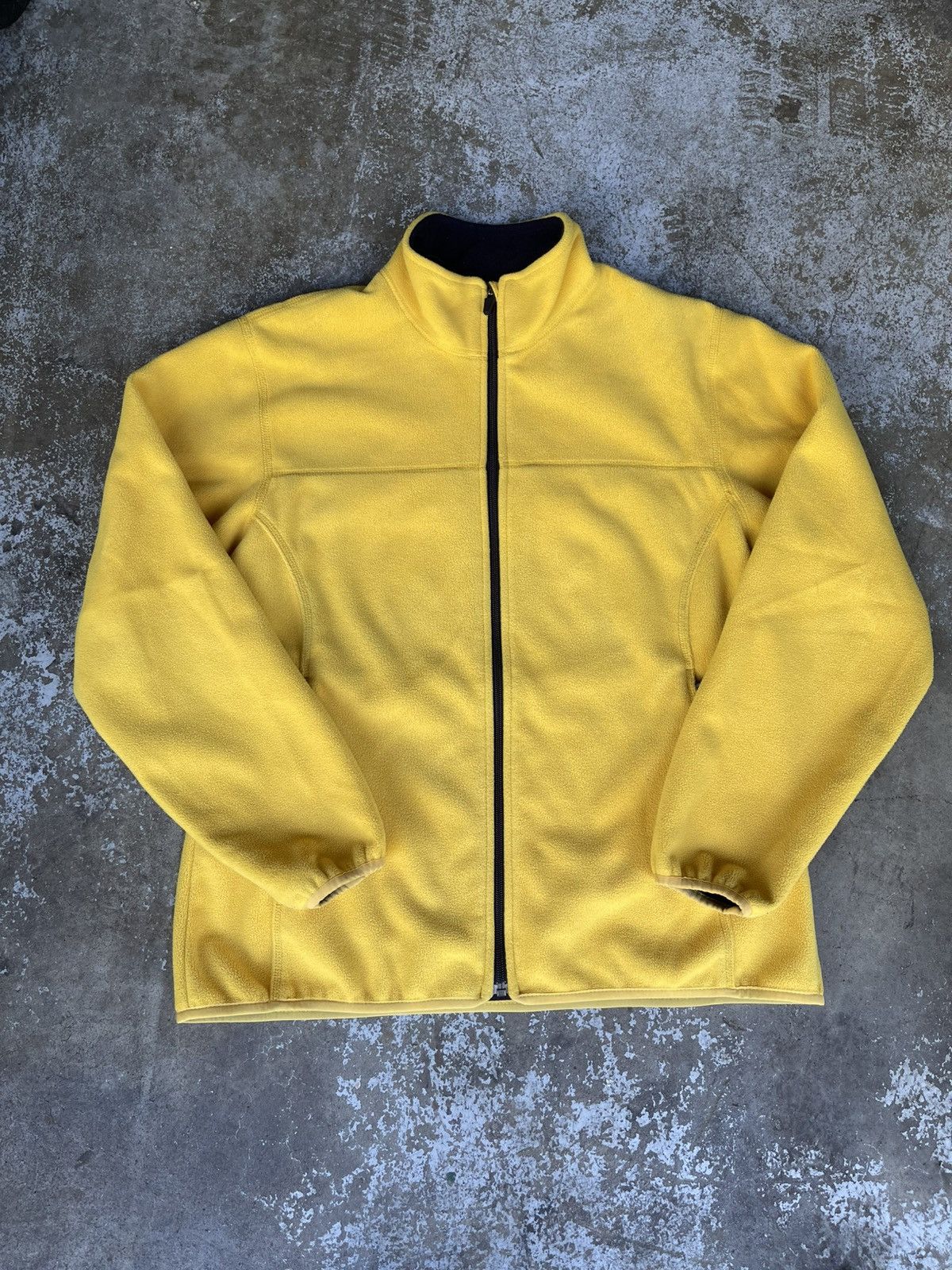 Lands' End Vintage Lands’ End Fleece Jacket Zip Up Size US M / EU 48-50 / 2 - 1 Thumbnail