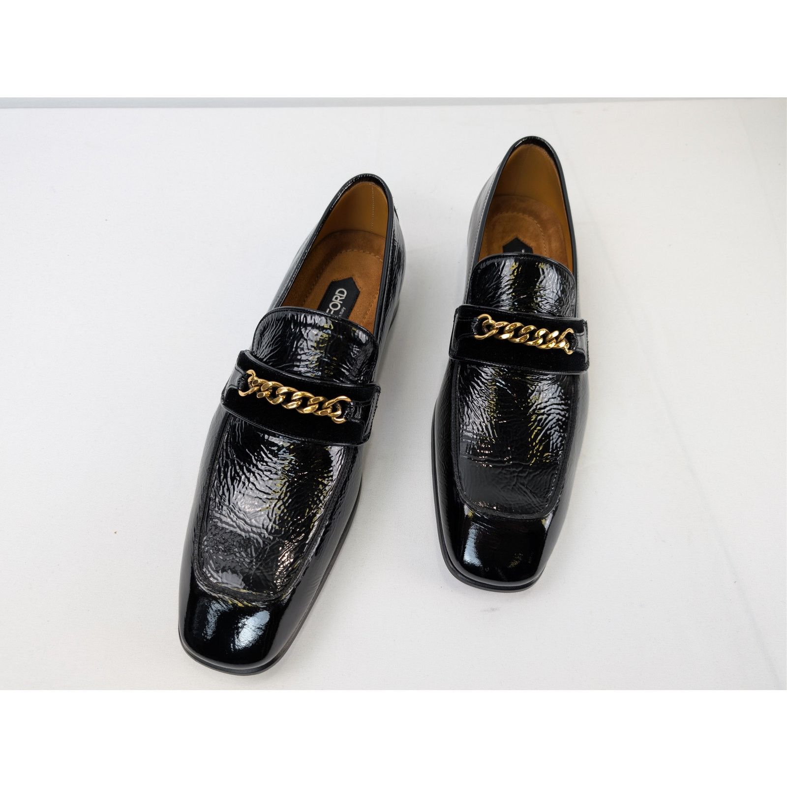 Tom Ford o1rshd1 Men's Formal Loafers Shoe Boots in Black 8 TF Size US 8 / EU 41 - 8 Thumbnail