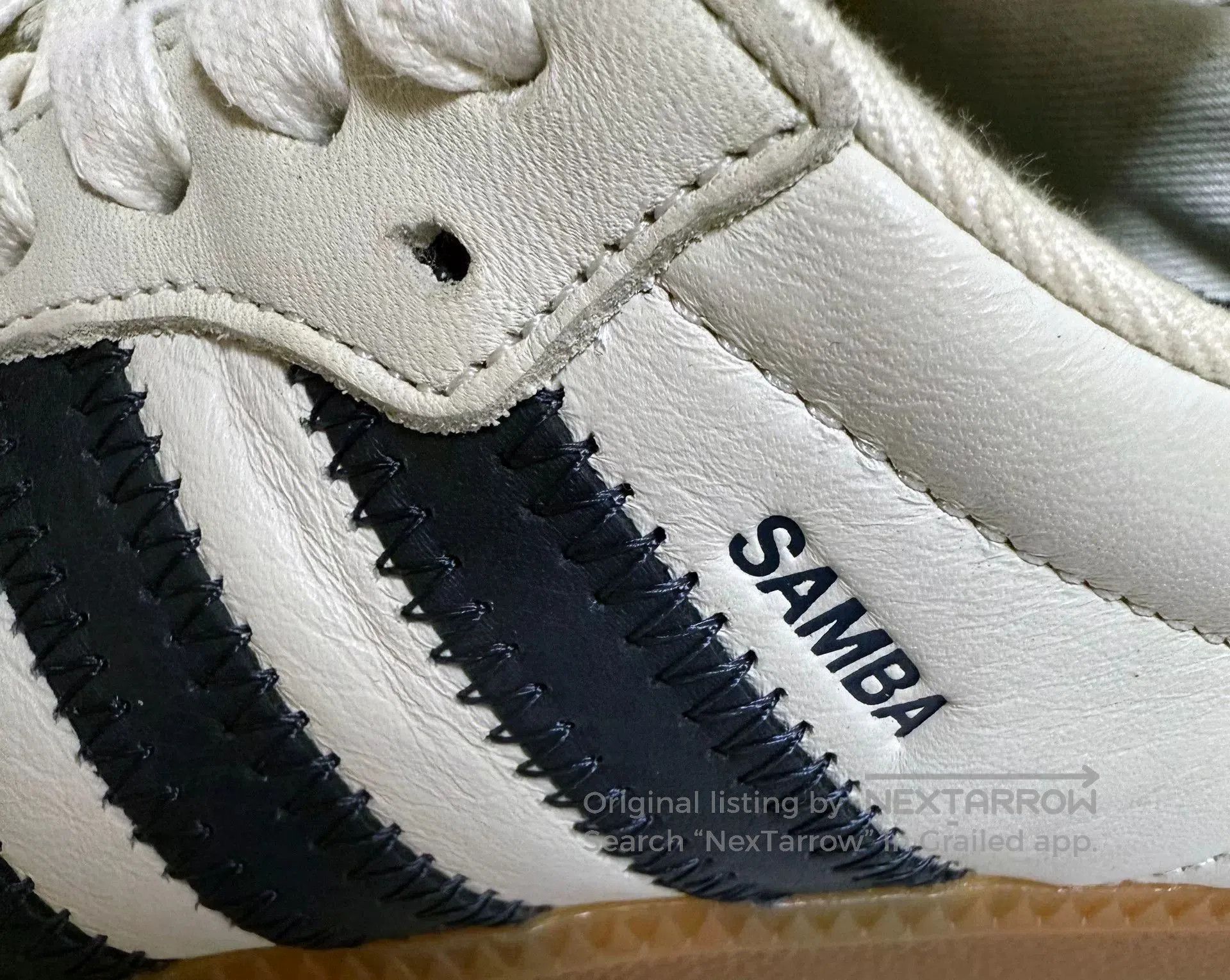 Humanrace Adidas Humanrace Samba Long Tongue. Size US 9 / EU 42 - 4 Thumbnail