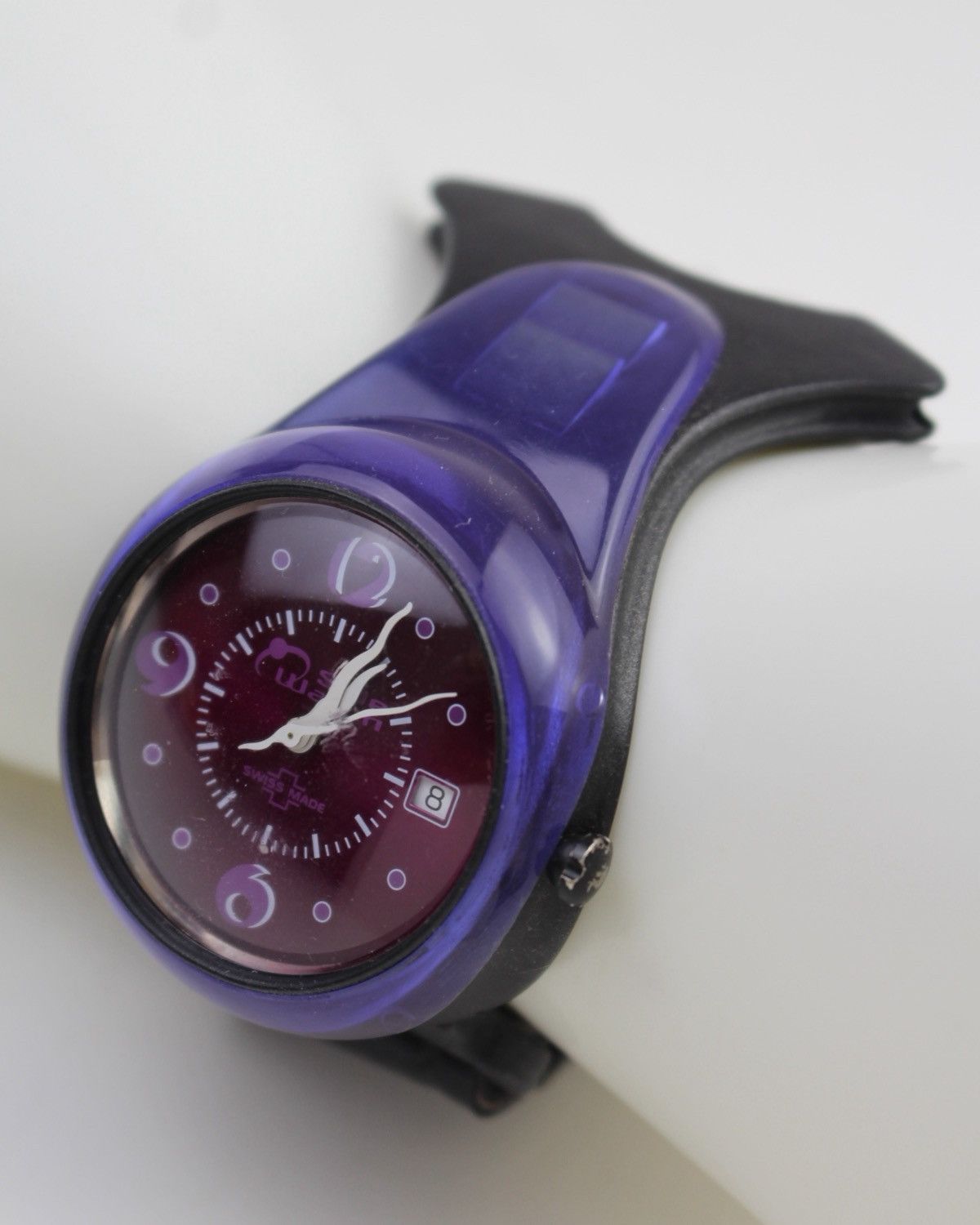 Hysteric Glamour 1990S SIDE WATCH BY ANDRÉ LE MARQUAND – SWISS MADE WATCH Size ONE SIZE - 2 Thumbnail