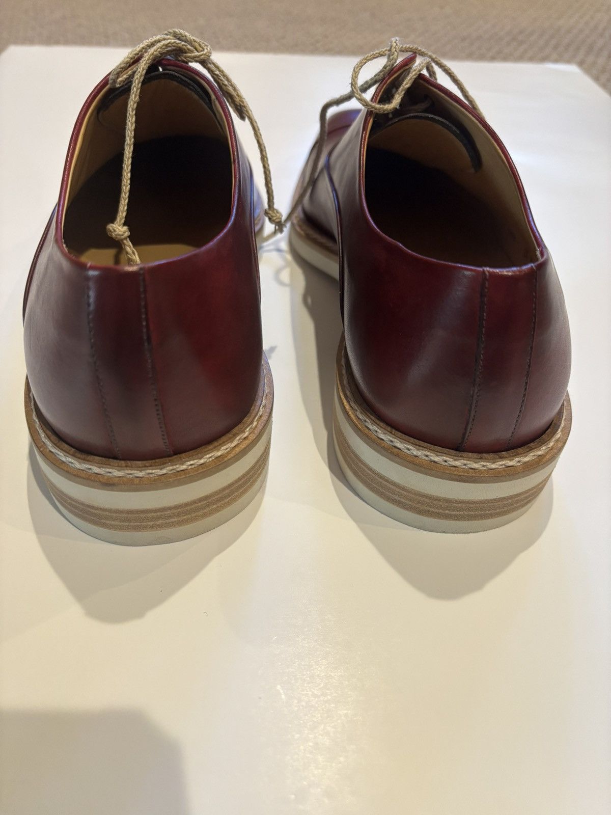 Mezlan Mezlan Men’s Dress Shoes (9.5) Size US 9.5 / EU 42-43 - 5 Thumbnail