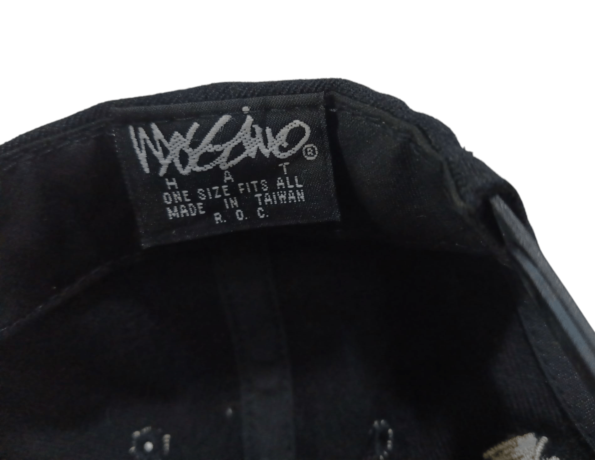 Mossimo × Vintage Mossimo Shadow Arch Adjustable Snapback Wool Hat Size ONE SIZE - 6 Thumbnail
