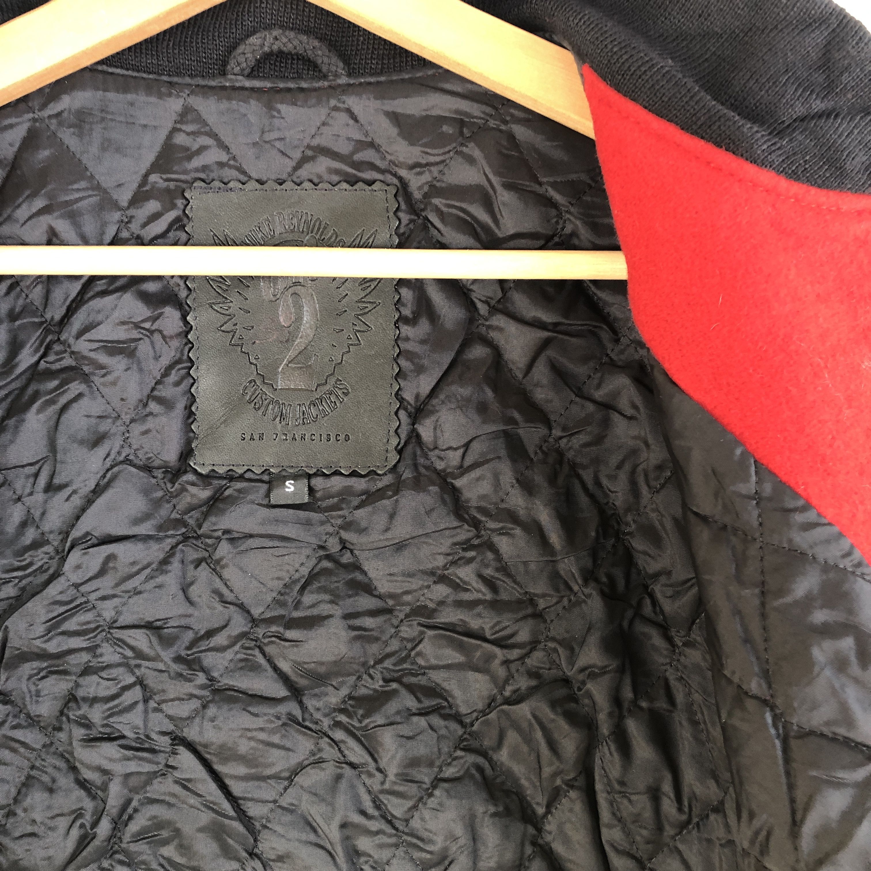 Other Haight Ashbury Varsity Letterman Leather Jacket Wool Jacket Size US XL / EU 56 / 4 - 8 Thumbnail