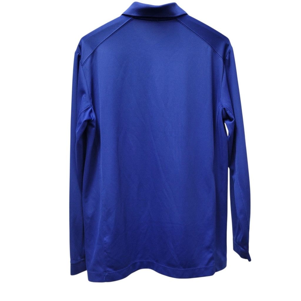 Nike Nike Golf Tour Performance Dri-FIT Long-Sleeves Collared Blu Size US M / EU 48-50 / 2 - 4 Thumbnail