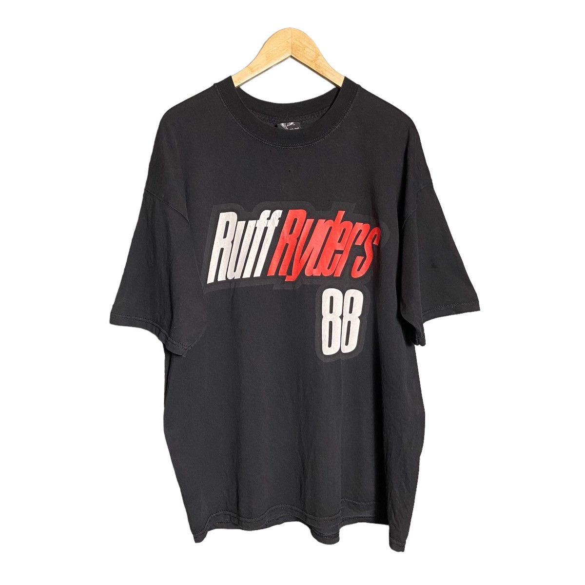 Ruff Ryders × Vintage Vintage 1988 Ruff Ryder DMX Ryde Or Die U.S.A Hiphop Rap Tee Size US XL / EU 56 / 4 - 1 Thumbnail