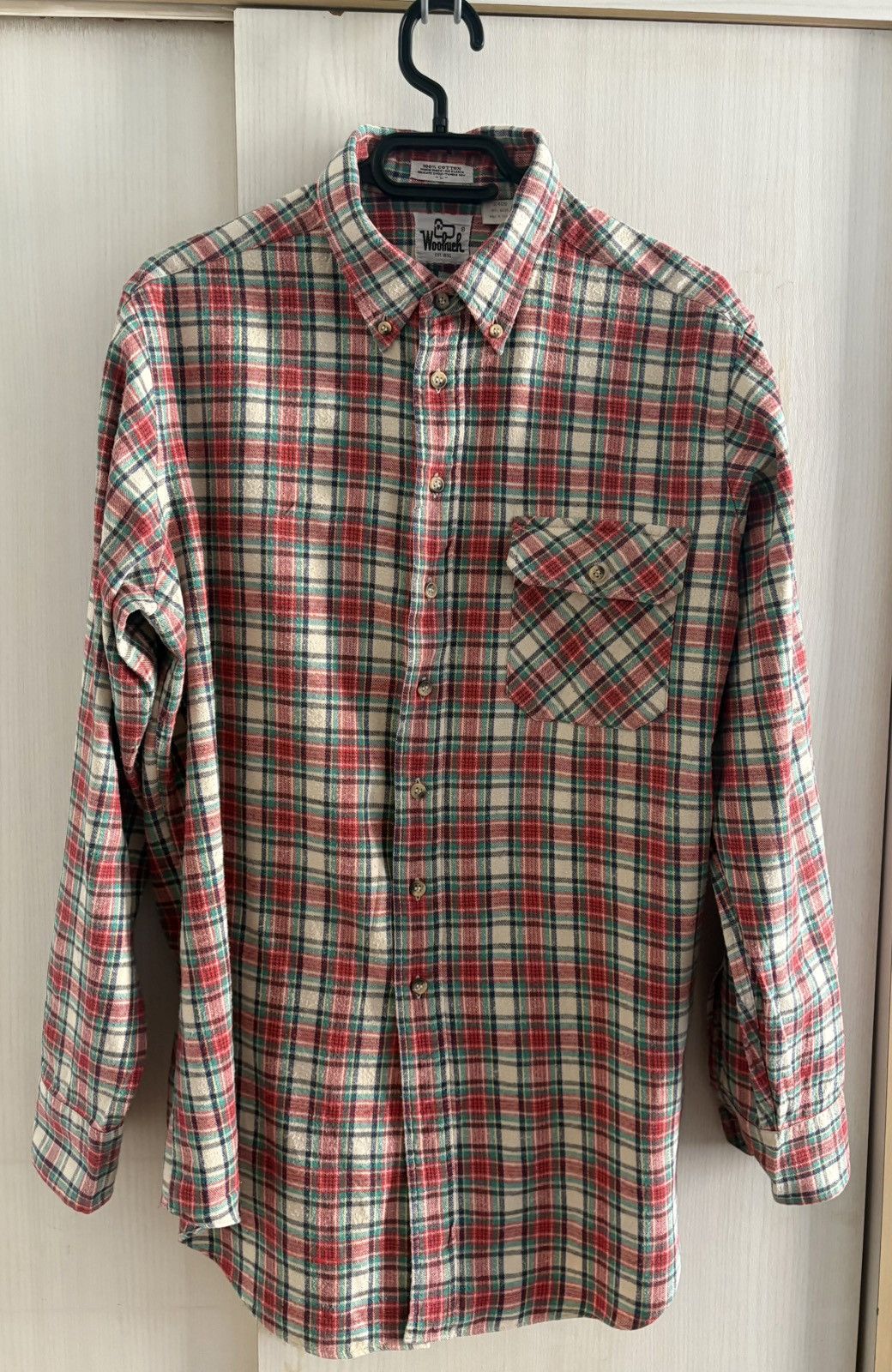 Woolrich Woolen Mills Woolrich vintage flannel 70s WPL Size US L / EU 52-54 / 3 - 2 Thumbnail