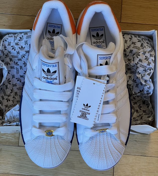 Adidas I Love New York Adidas Superstar Shell Toe 35th Anniversary