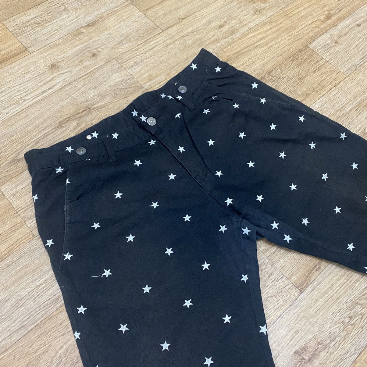 PPFM 2000s Ppfm Star Embordired Short Pants Size US 33 - 2 Thumbnail