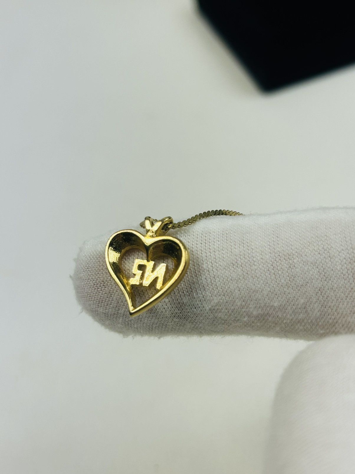 Nina Ricci Nina Ricci Heart Necklace Size ONE SIZE - 3 Thumbnail