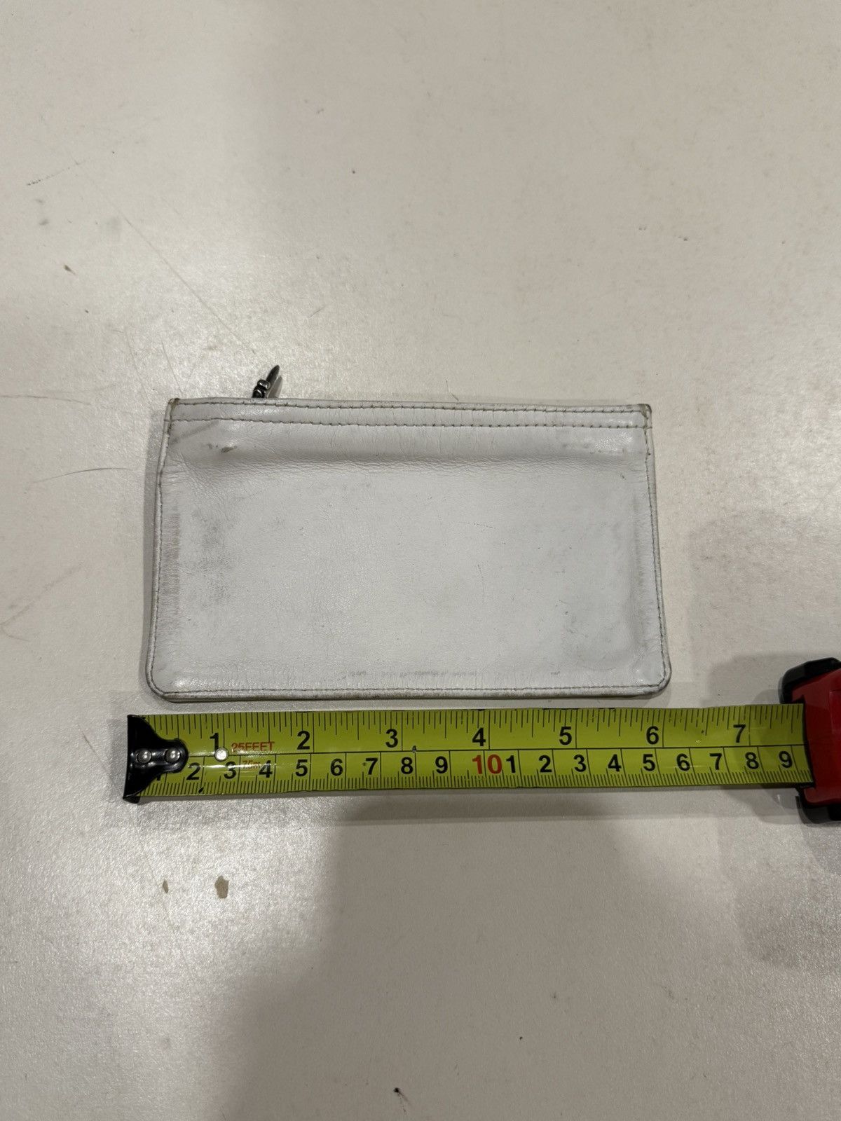 Chrome Hearts Chrome Hearts Coin Pouch Silver Dagger Zipper Leather Wallet Size ONE SIZE - 13 Thumbnail
