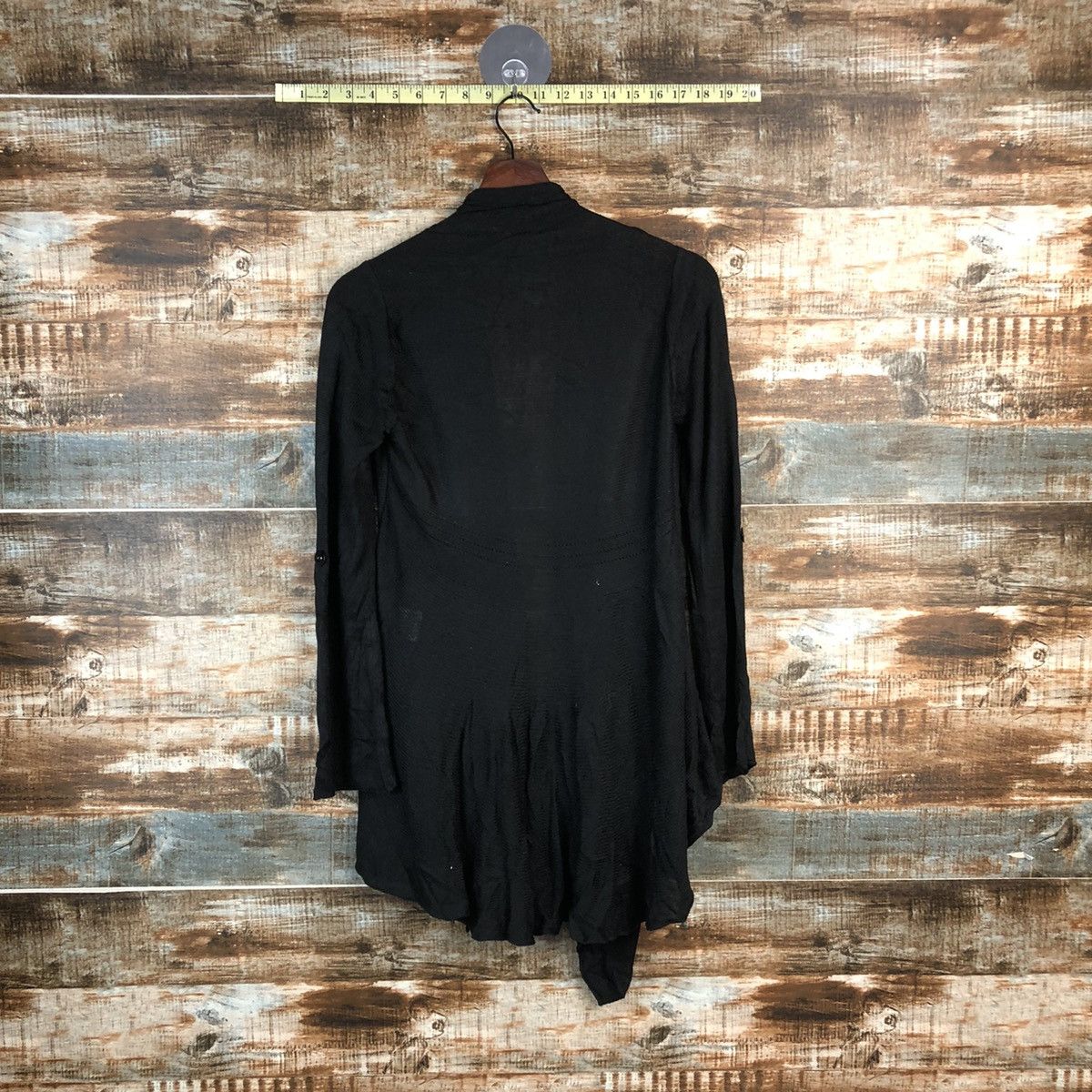 Homespun Knitwear × Japanese Brand DL Vicky Black Cardigan Knitwear #C599 Size S / US 4 / IT 40 - 10 Thumbnail