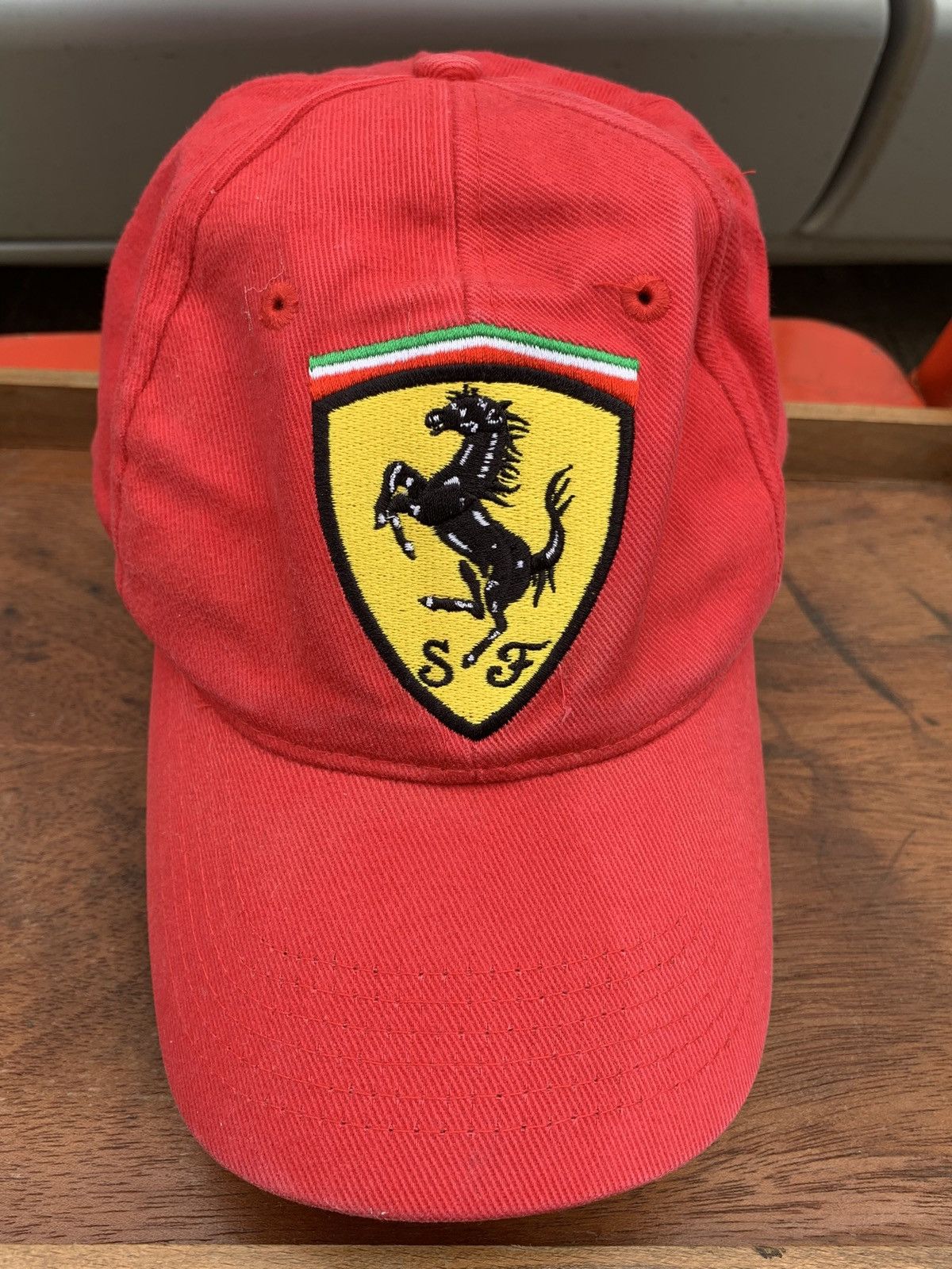 Ferrari Genuine 1990’s FERRARI Cap Size ONE SIZE - 1 Thumbnail