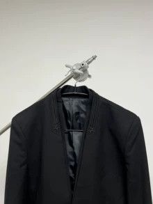 Givenchy Givenchy double-collar star-studded blazer. Size 36R - 3 Thumbnail
