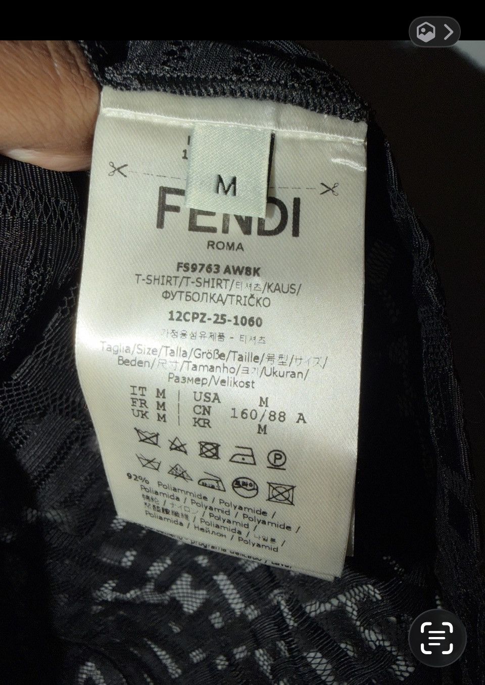 Fendi Fendi Lace FF Lace Tank Size M / US 6-8 / IT 42-44 - 4 Thumbnail