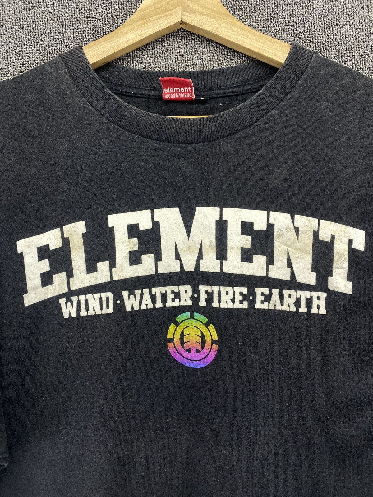 Element Vintage Element Rare Printed Tee T Shirts Size US L / EU 52-54 / 3 - 6 Thumbnail