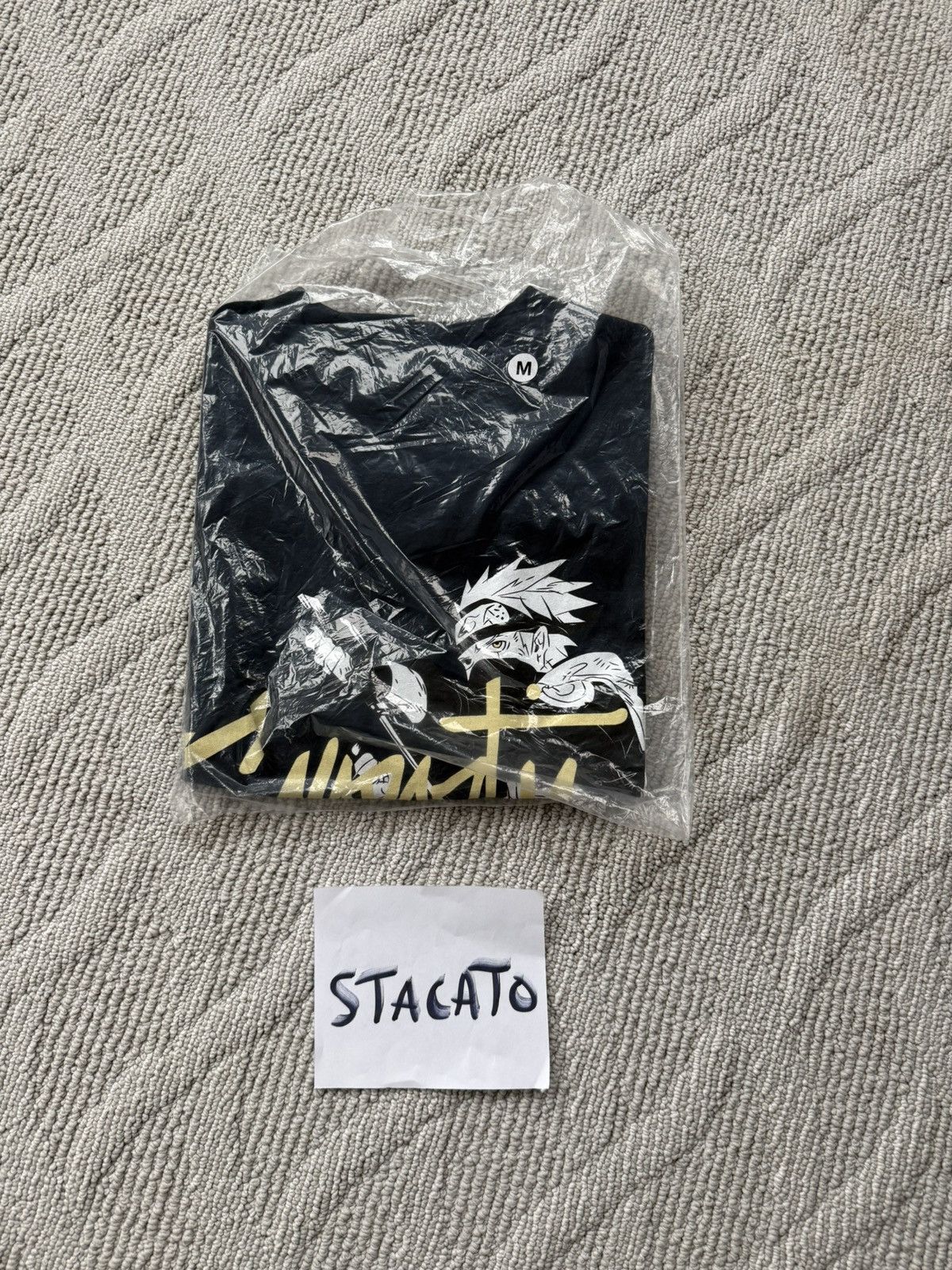 Gnarcotic Gnarcotic Lil Gnar Naruto Anime Black T-Shirt Size US M / EU 48-50 / 2 - 2 Thumbnail
