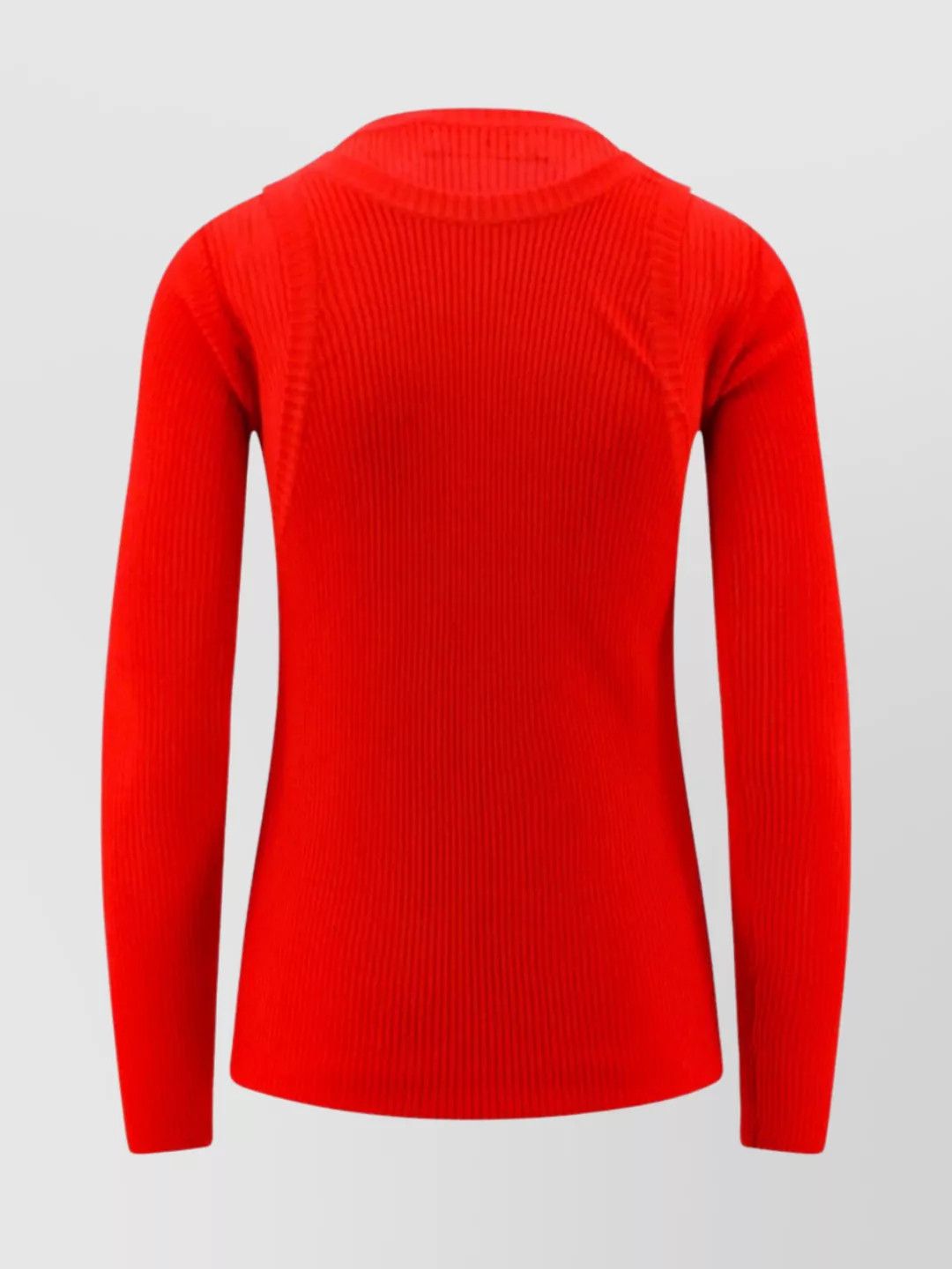 Marni o1y1125 Crewneck Sweater in Tomato Red Size M / US 6-8 / IT 42-44 - 2 Thumbnail